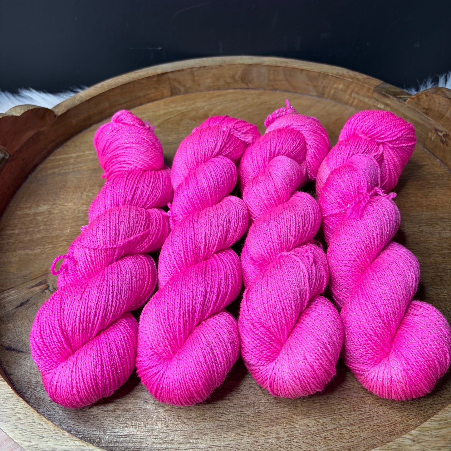 Pnina Sparkle Sock 2.0- Now That's What I Call Pink!