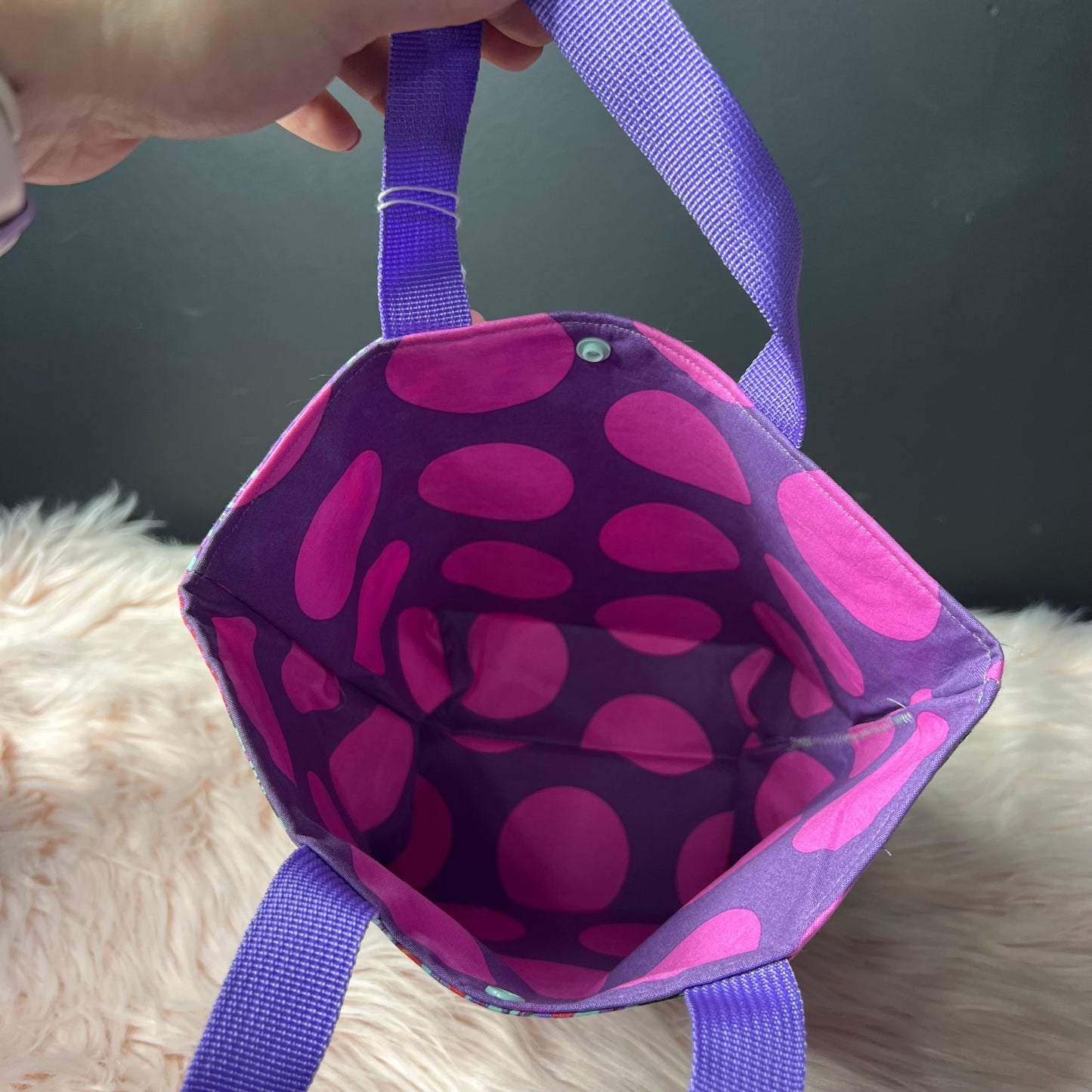 T Rex Project Bag with Handles