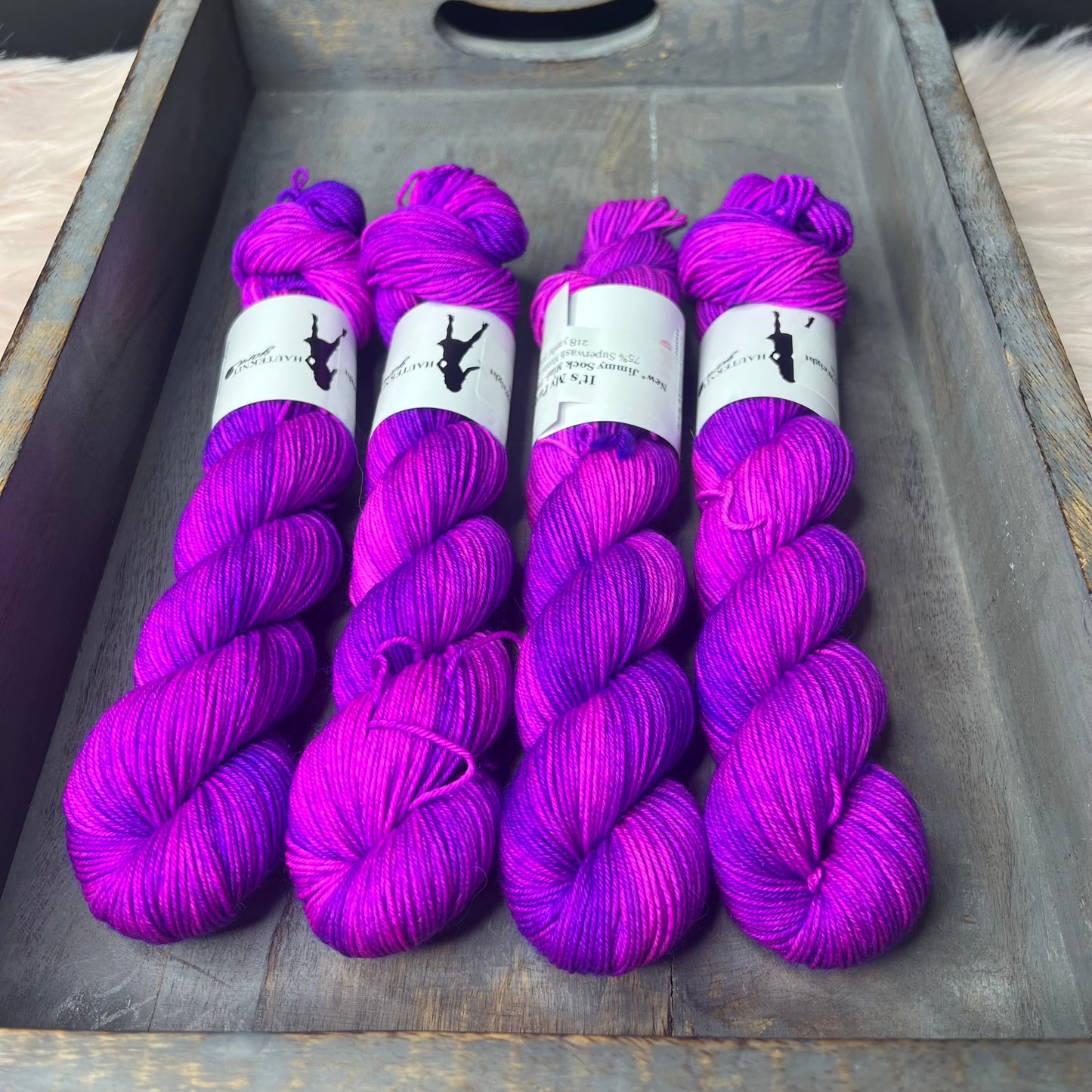 * NEW* Jimmy Sock Mini Skein 50g- It's My Party