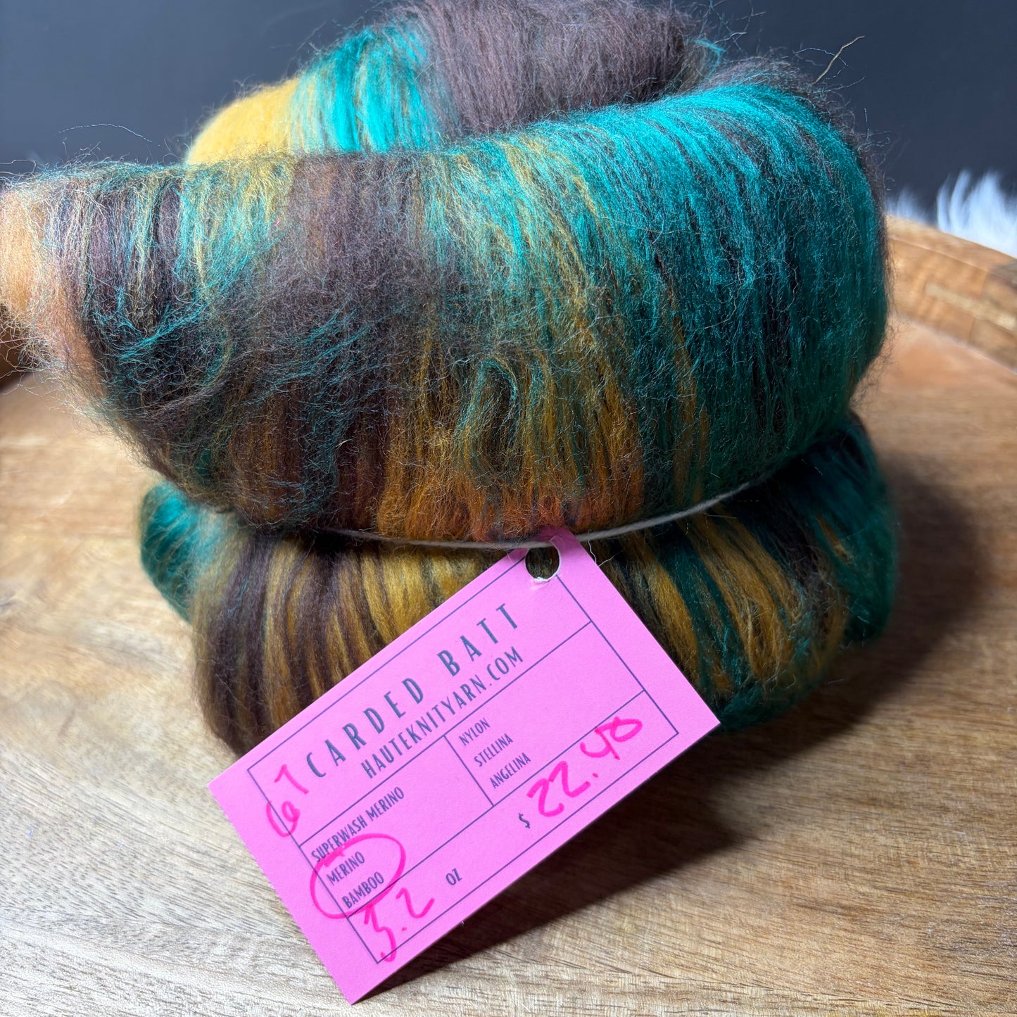 #67 One Of A Kind Batt 3.2oz