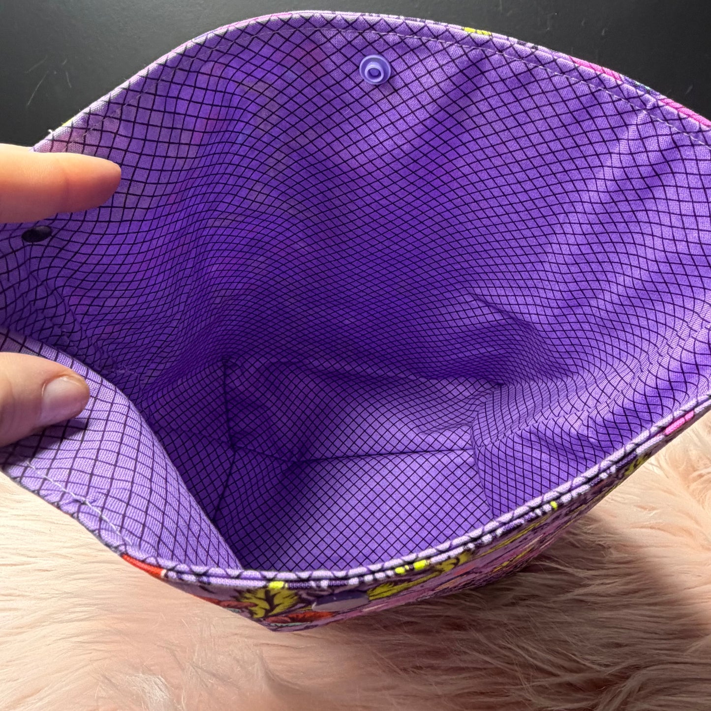 Purple Honey Maker Project Bag