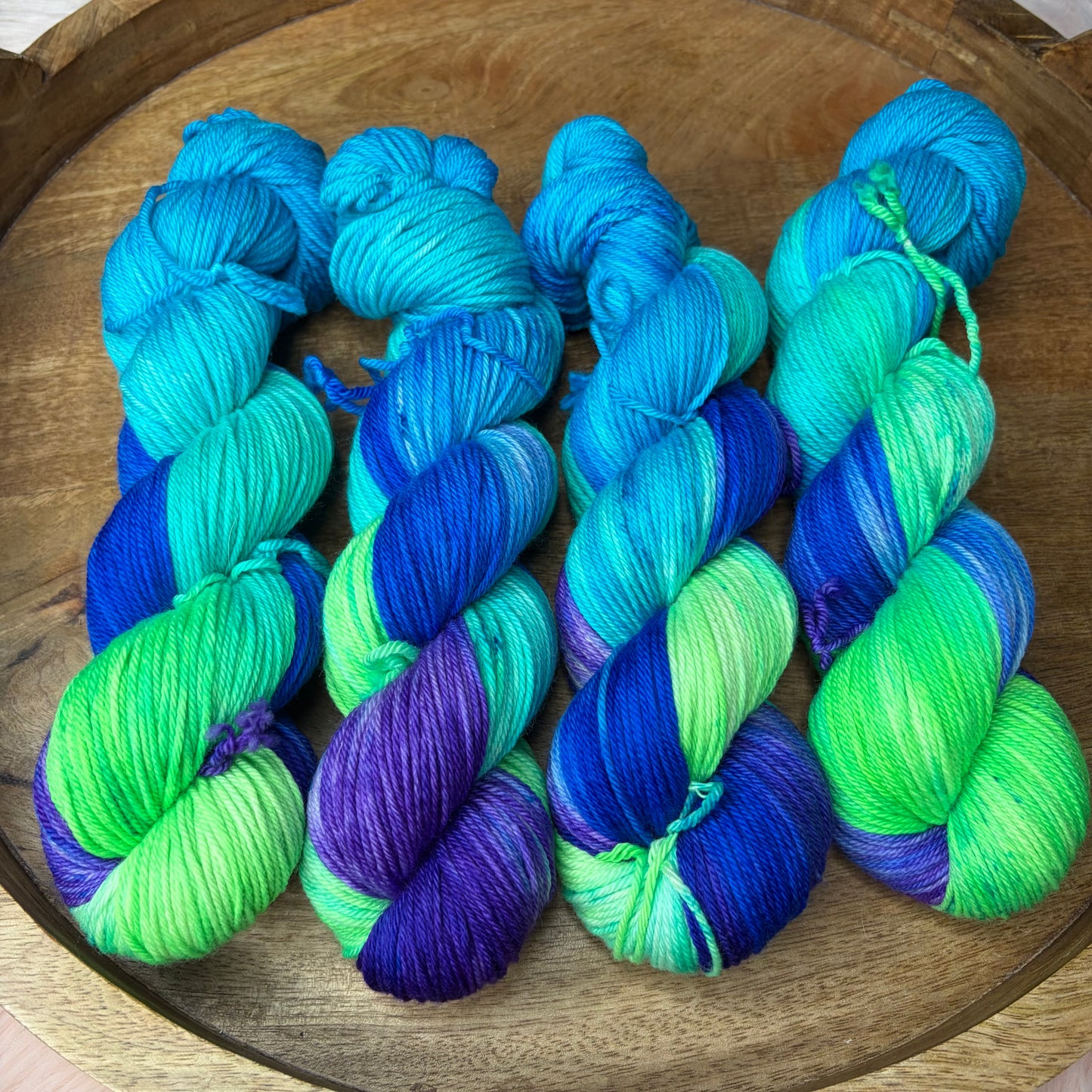 *NEW* Oscar Worsted - Electric Voltage