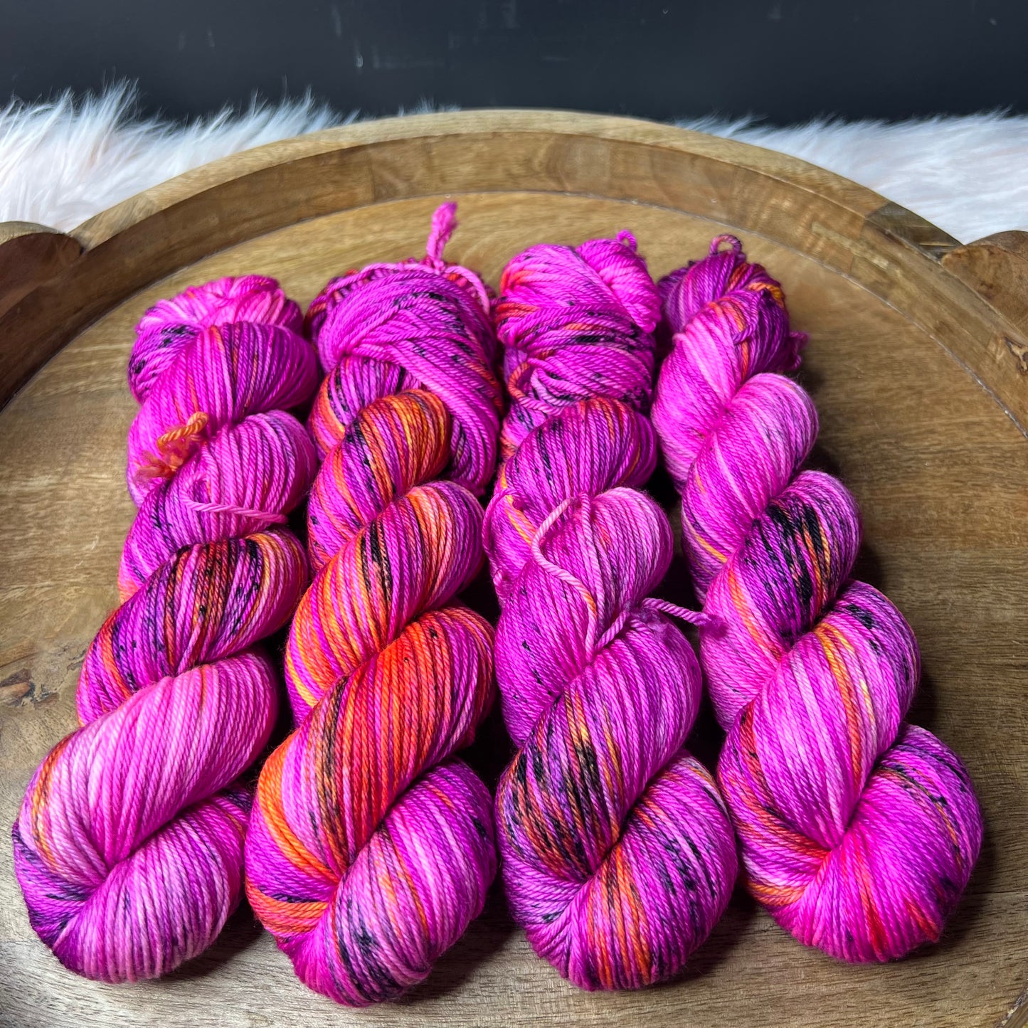 *NEW* Oscar Worsted - Spicy Rain