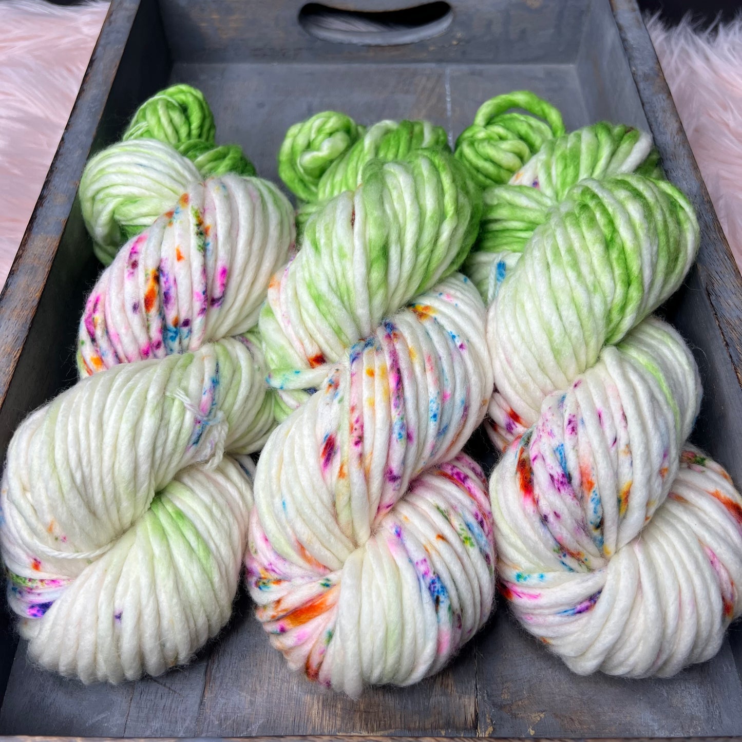 * NEW* Lala Super Bulky- Meadow Illusion