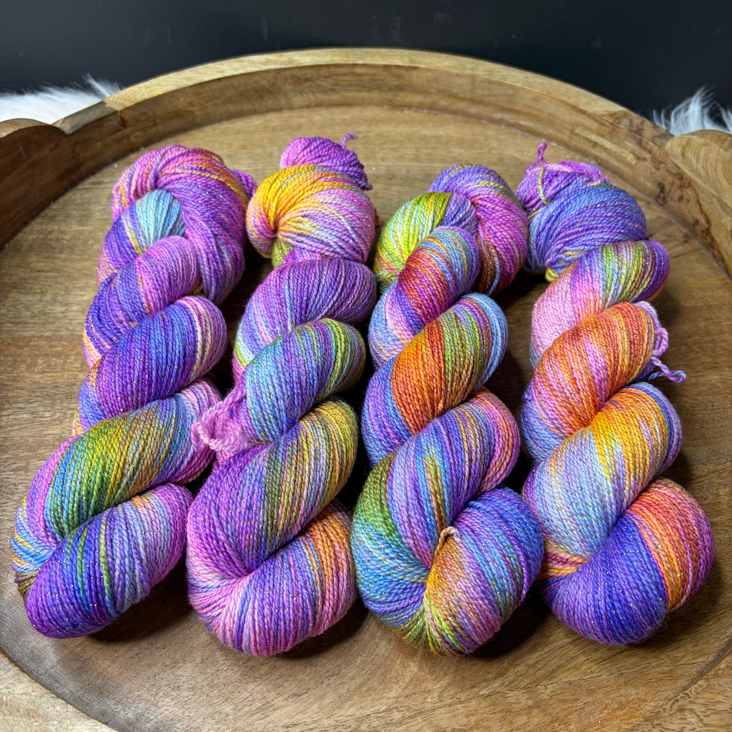 Pnina Sparkle Sock 2.0- Wildflower Wishes