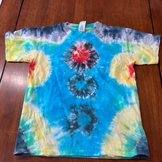Tie Dyed by Eloise OOAK Youth Small shirt