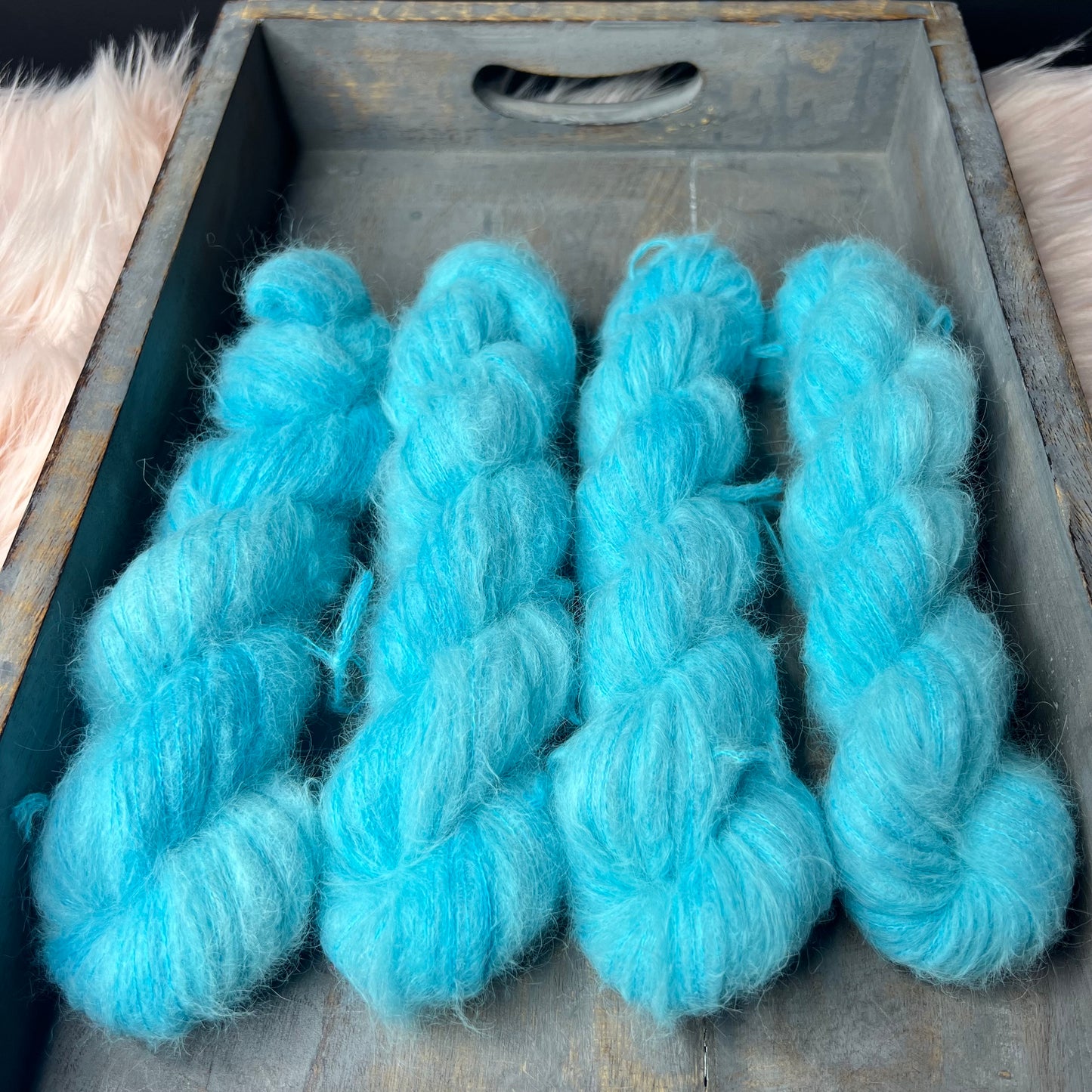 *New* Valentino Alpaca Silk Lace- Tidal Luster