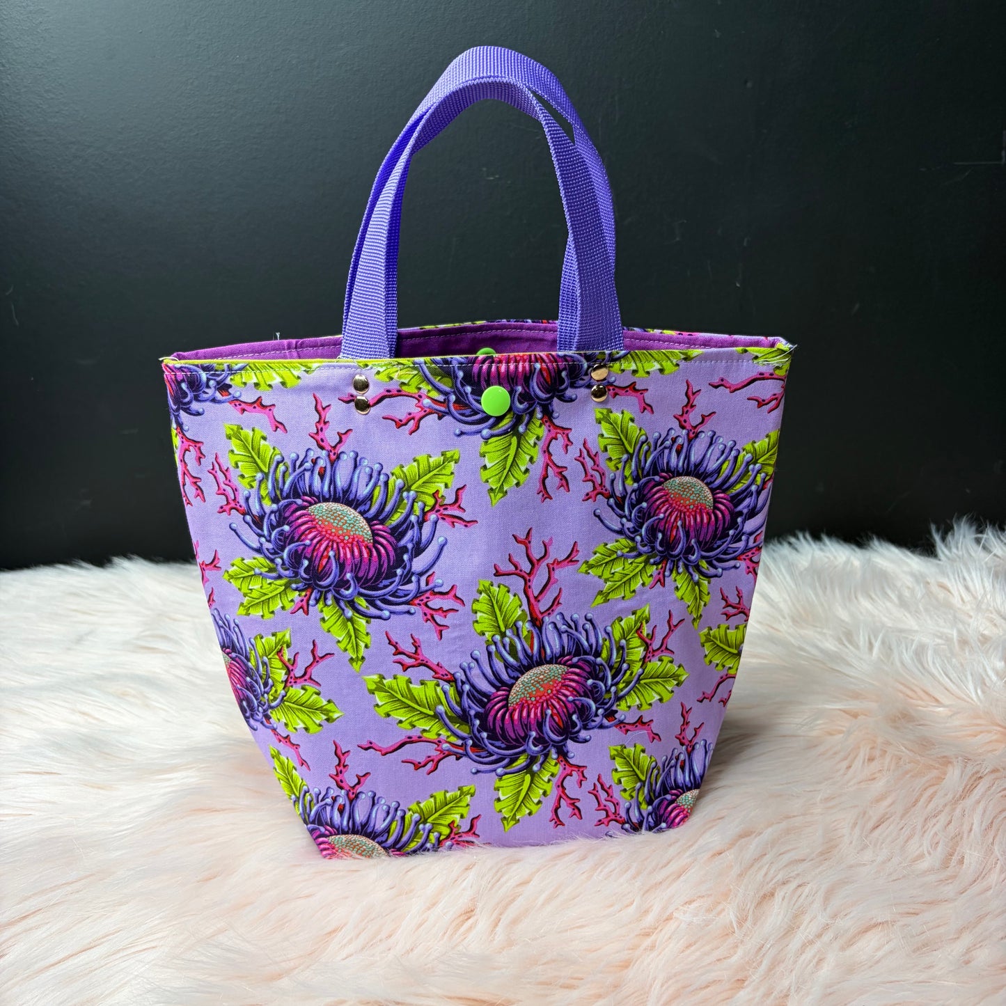 Project Bag Friends & Anemones Ultraviolet