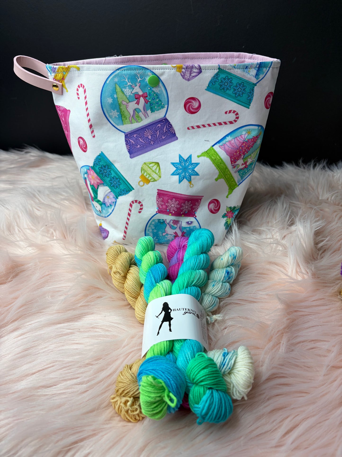 Merry And Bright Christmas Mini Skein Box