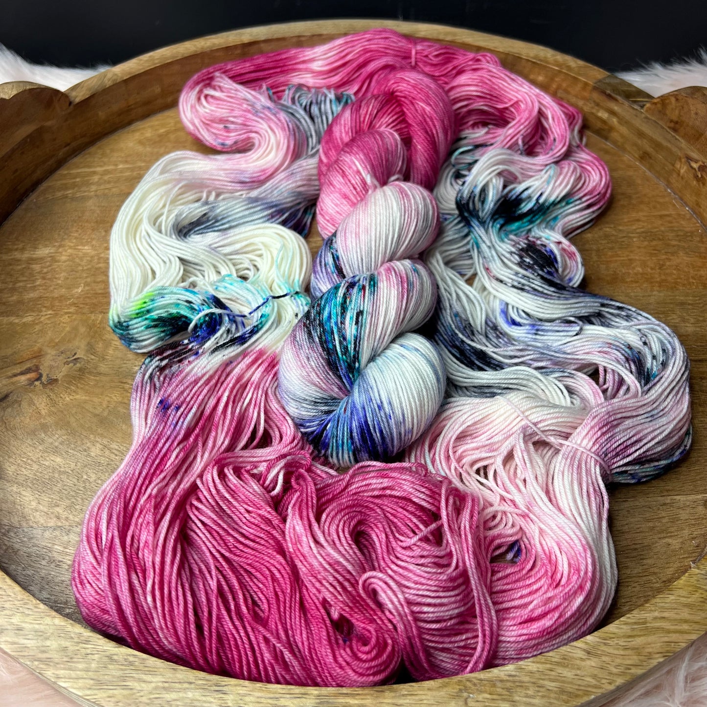 * NEW* Jimmy Sock- Clear Cranberry