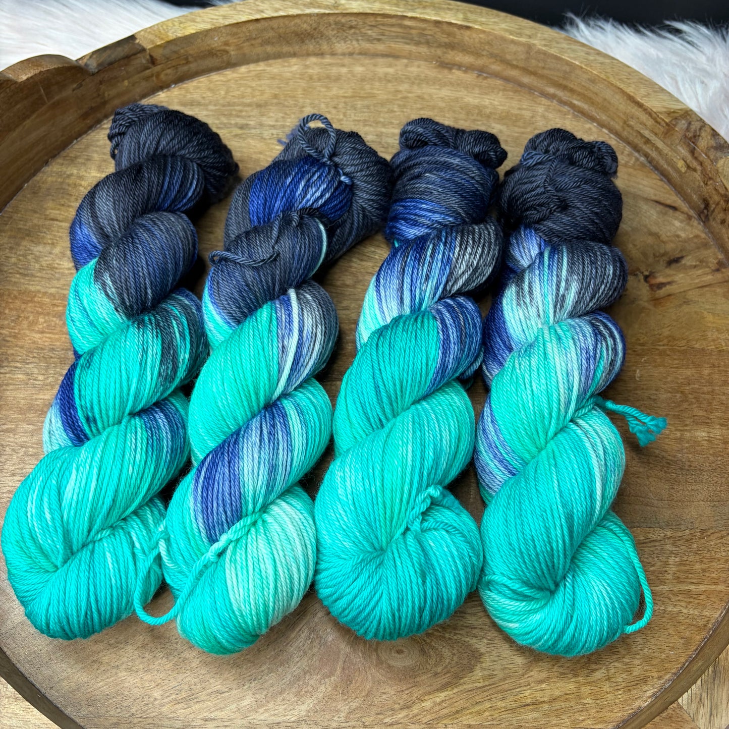 *NEW* Oscar Worsted - Maine Northern Lights- Low Altitudes
