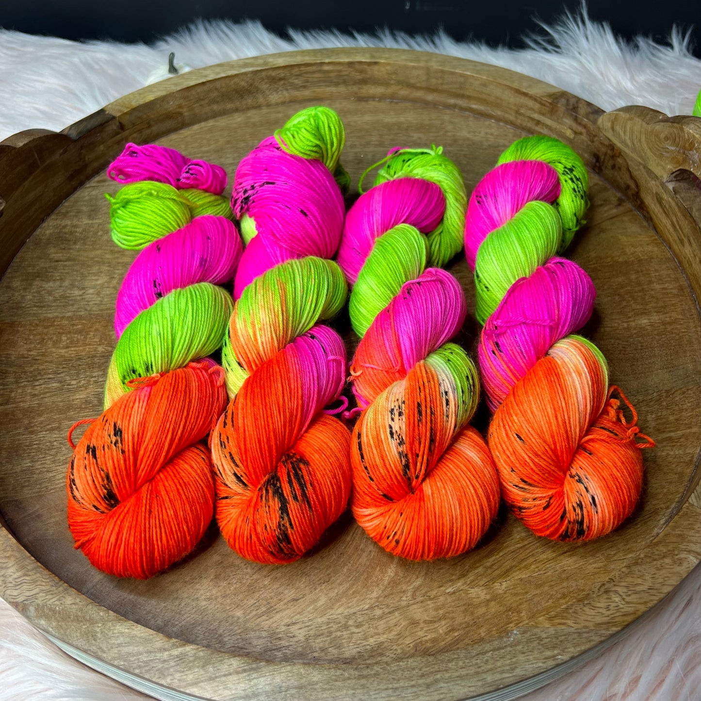 *NEW* Jimmy Sock- Halloween Yarn- Haunted Dream House