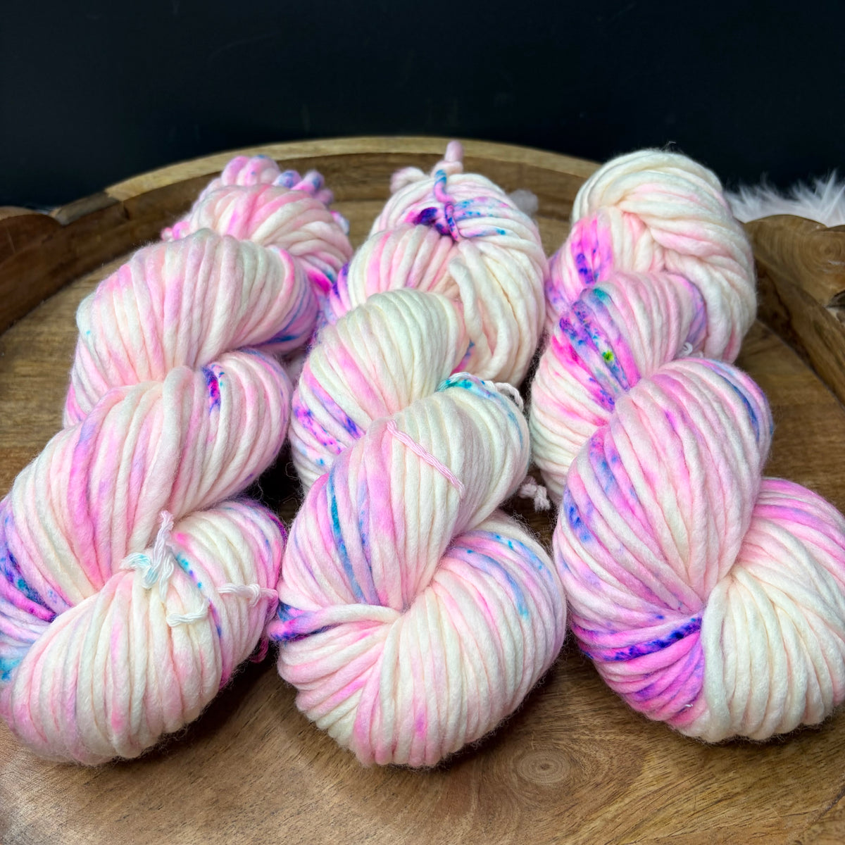 *NEW* Lala Super Bulky- Rainbow Pop