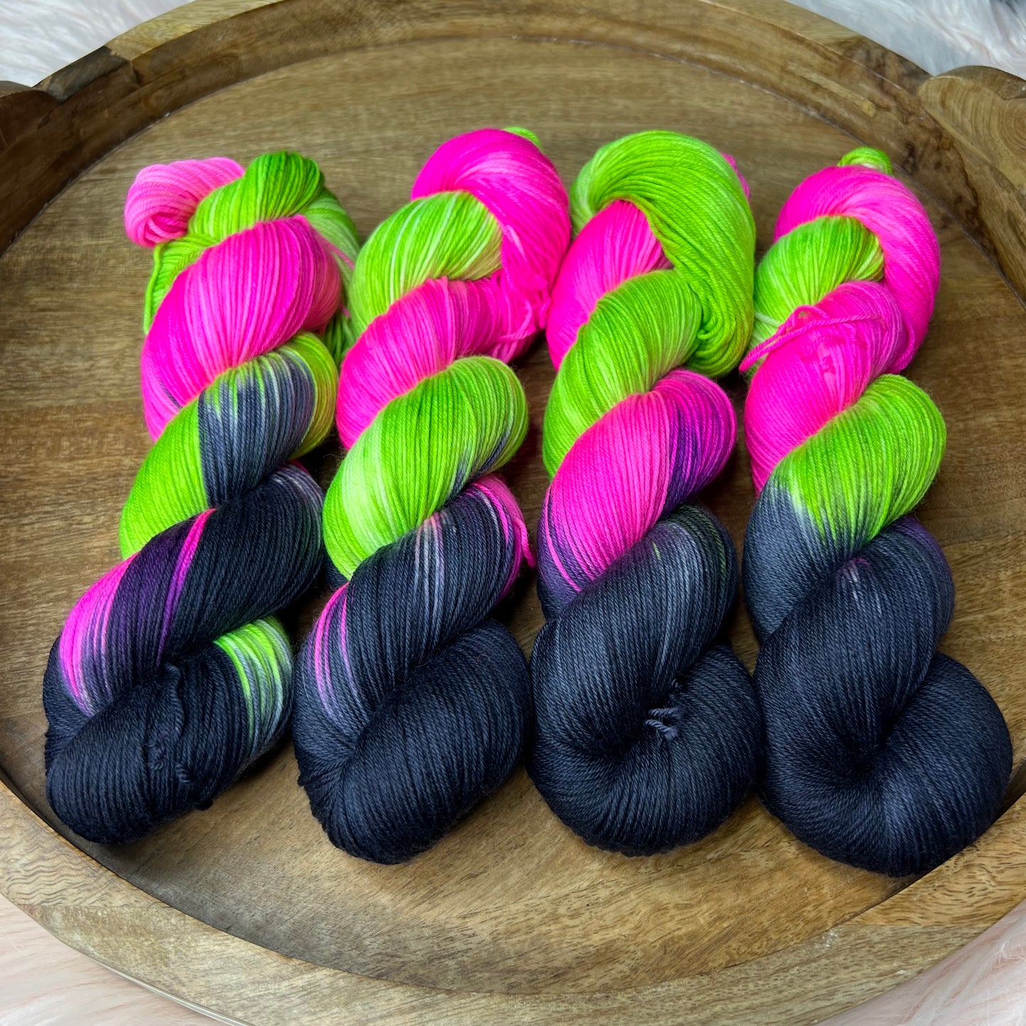 *NEW* Jimmy Sock- Halloween Yarn- Barbie Potion