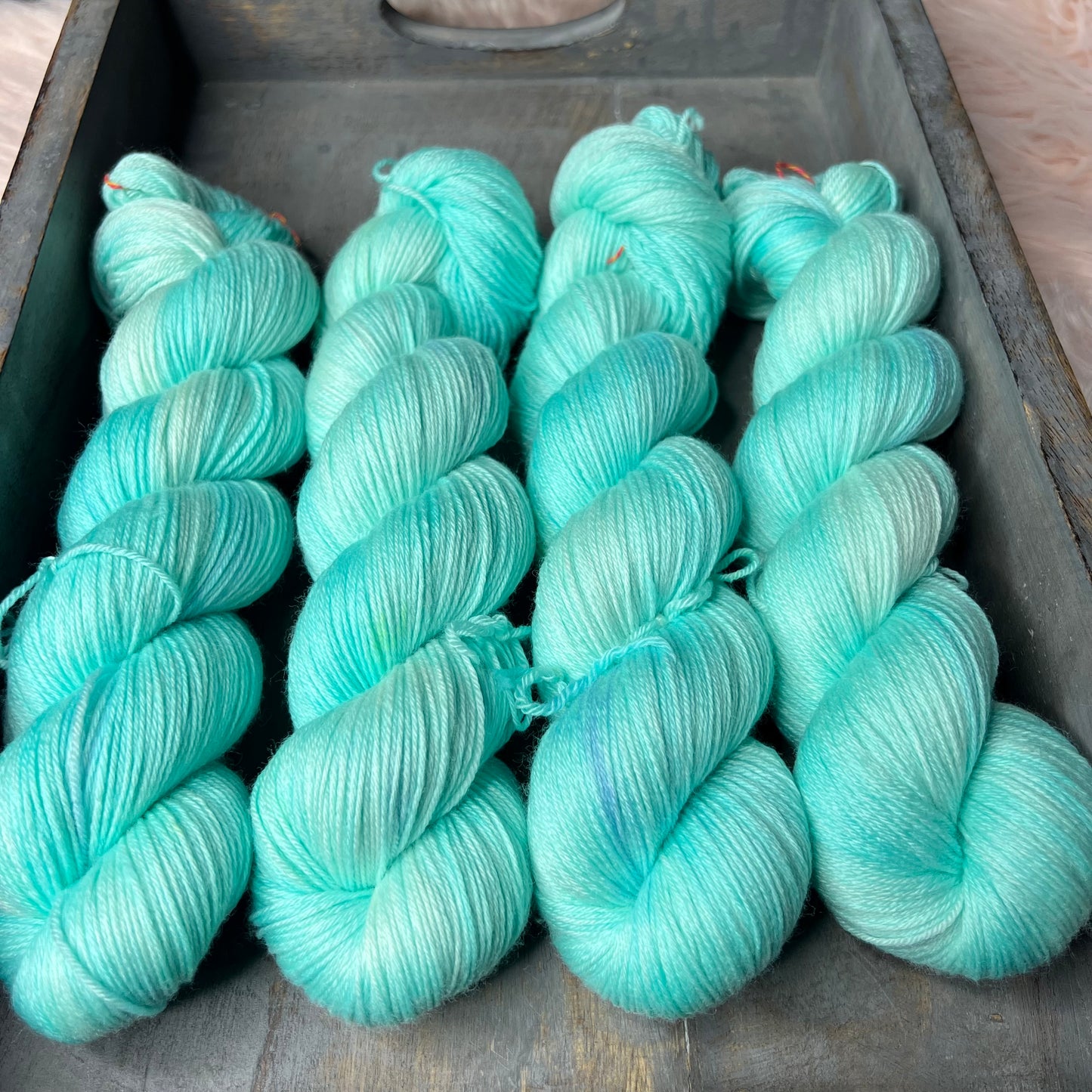 Elsa Sock- Aquamarine