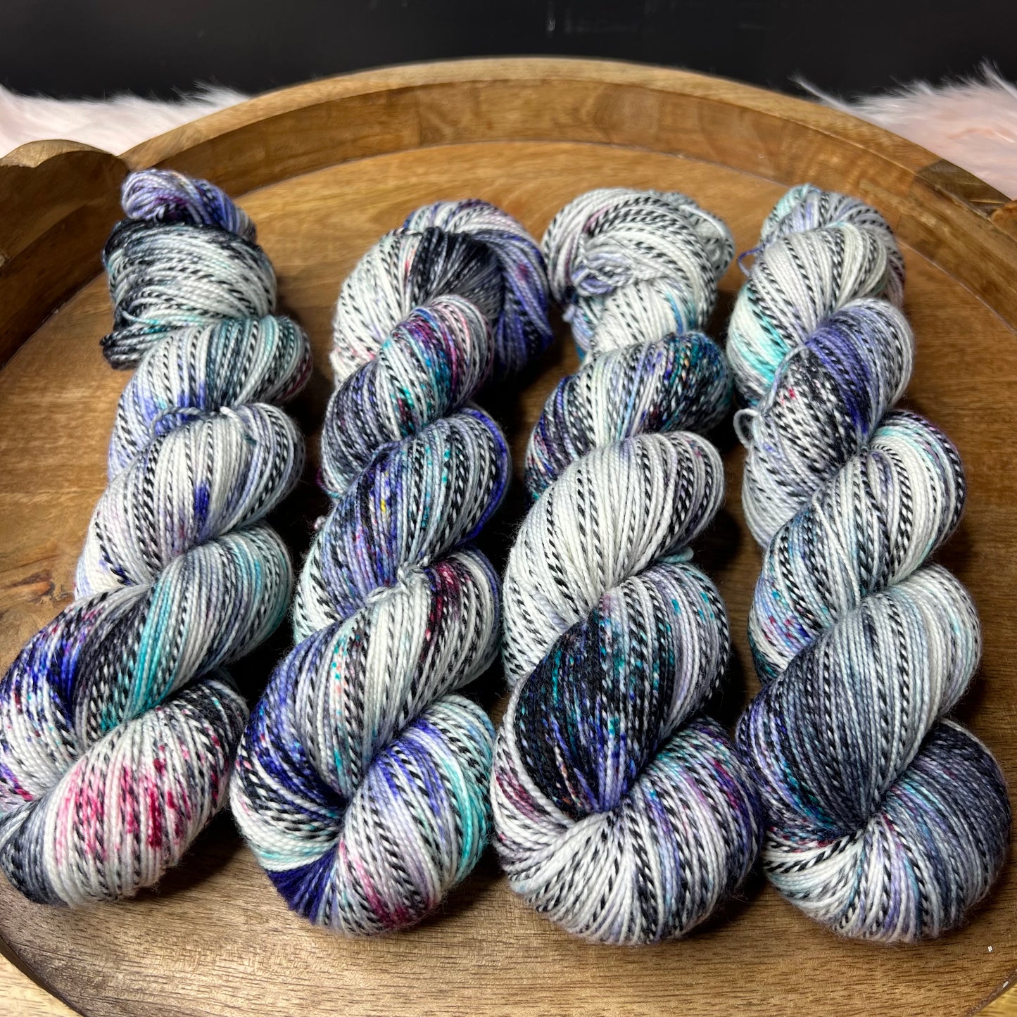 Caroline Sock - Platinum Mist
