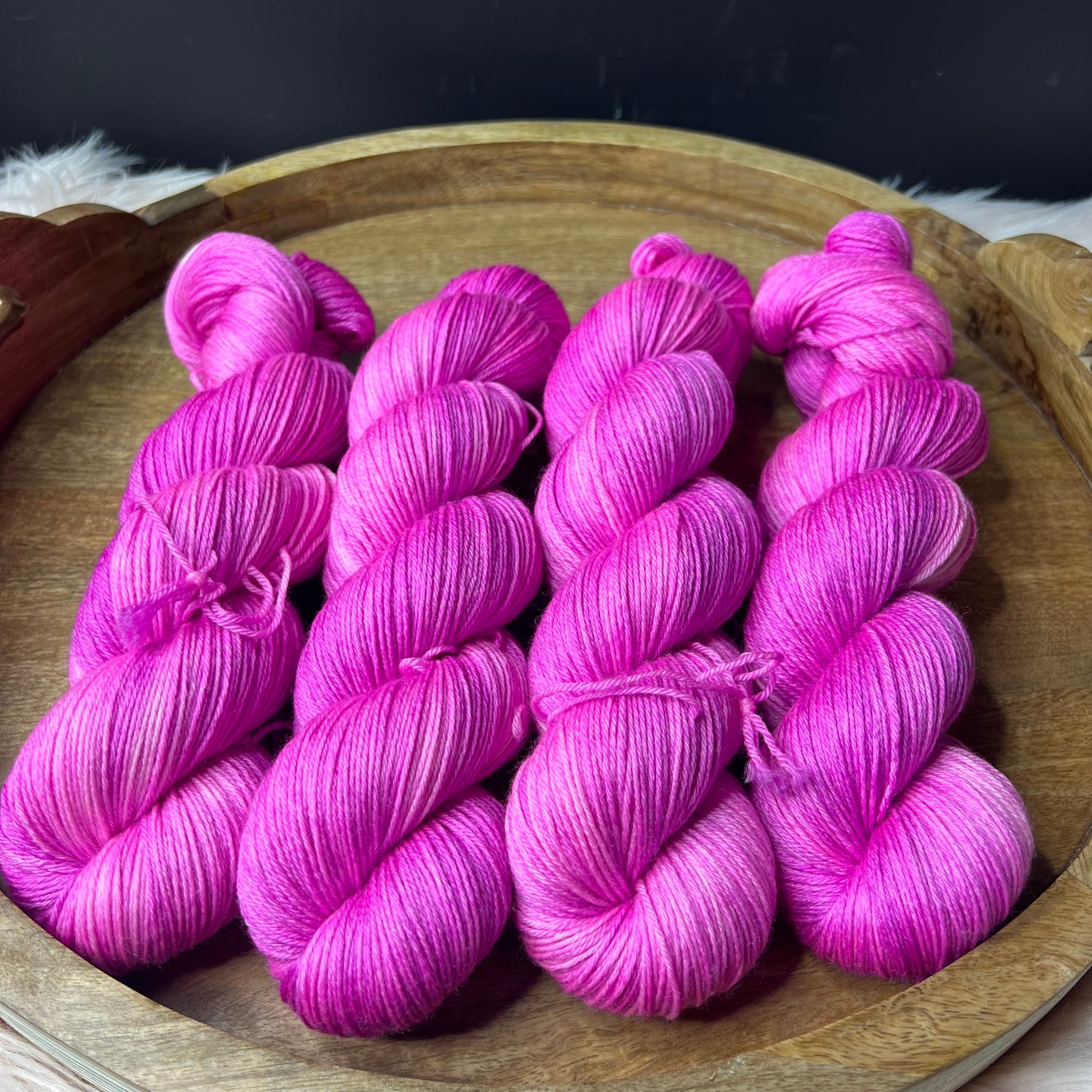 Elsa Sock- Plum Berry