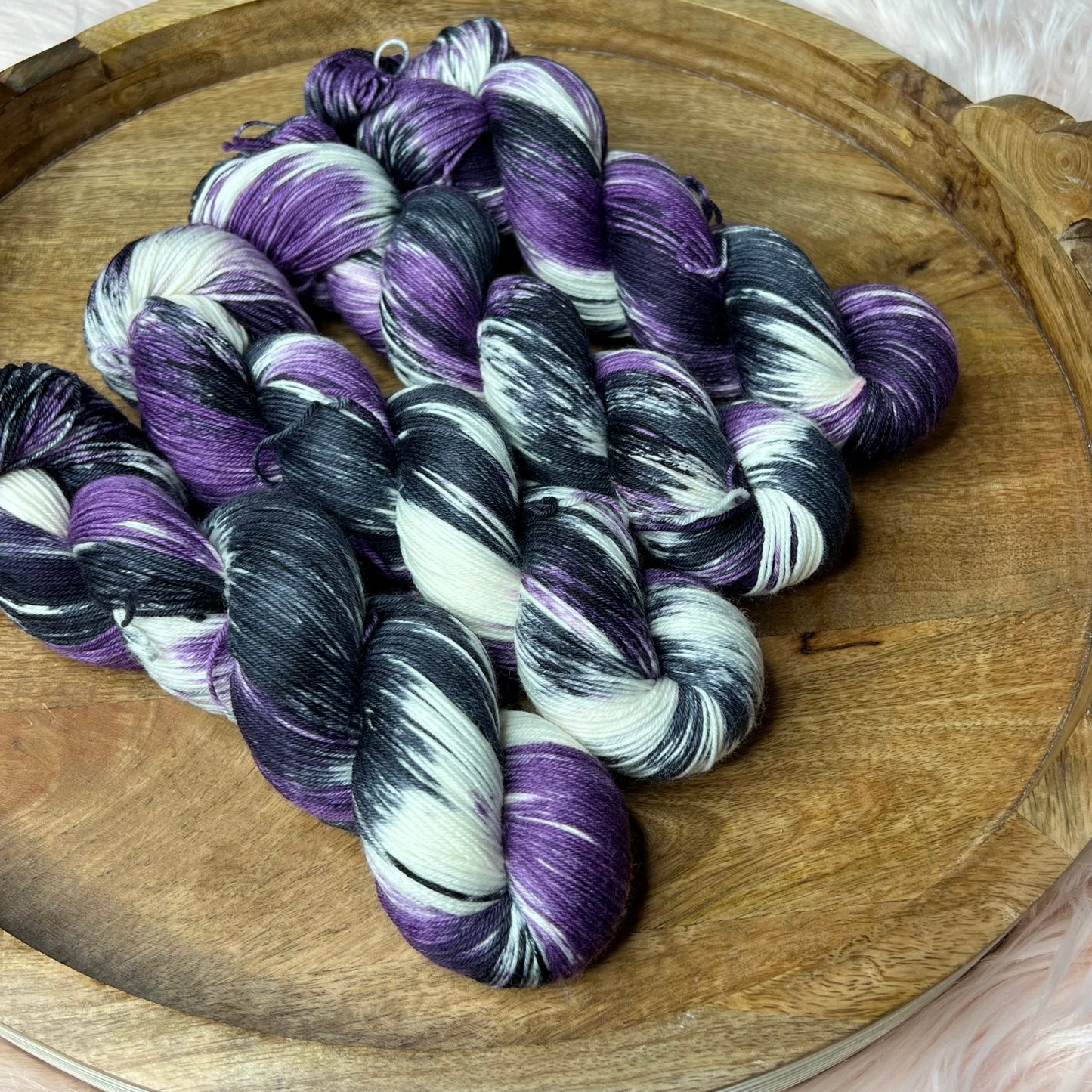 *NEW* Jimmy Sock- Halloween Yarn- Beetlejuice