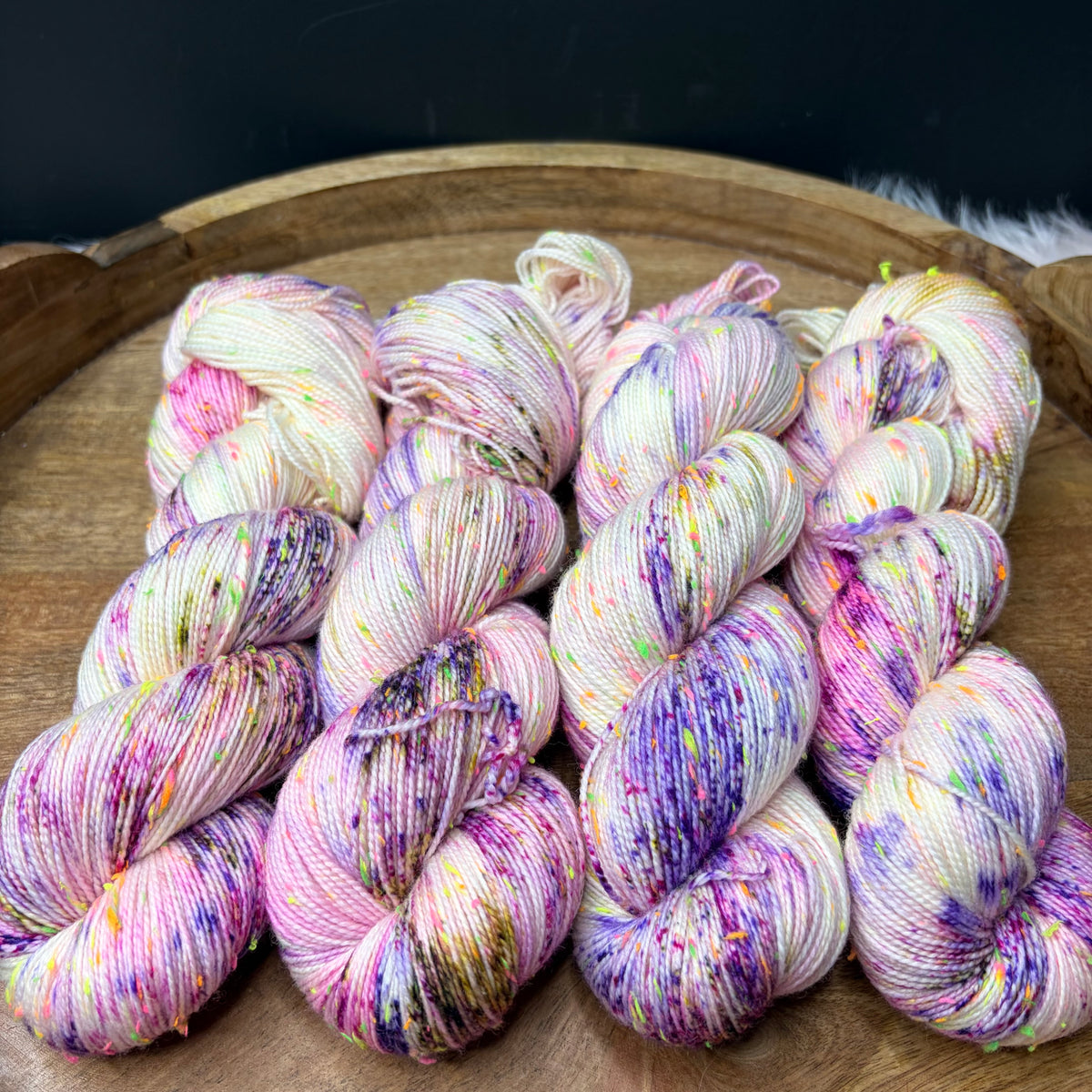 *New* Betsy Neon Tweed Sock- Moss & Meadow