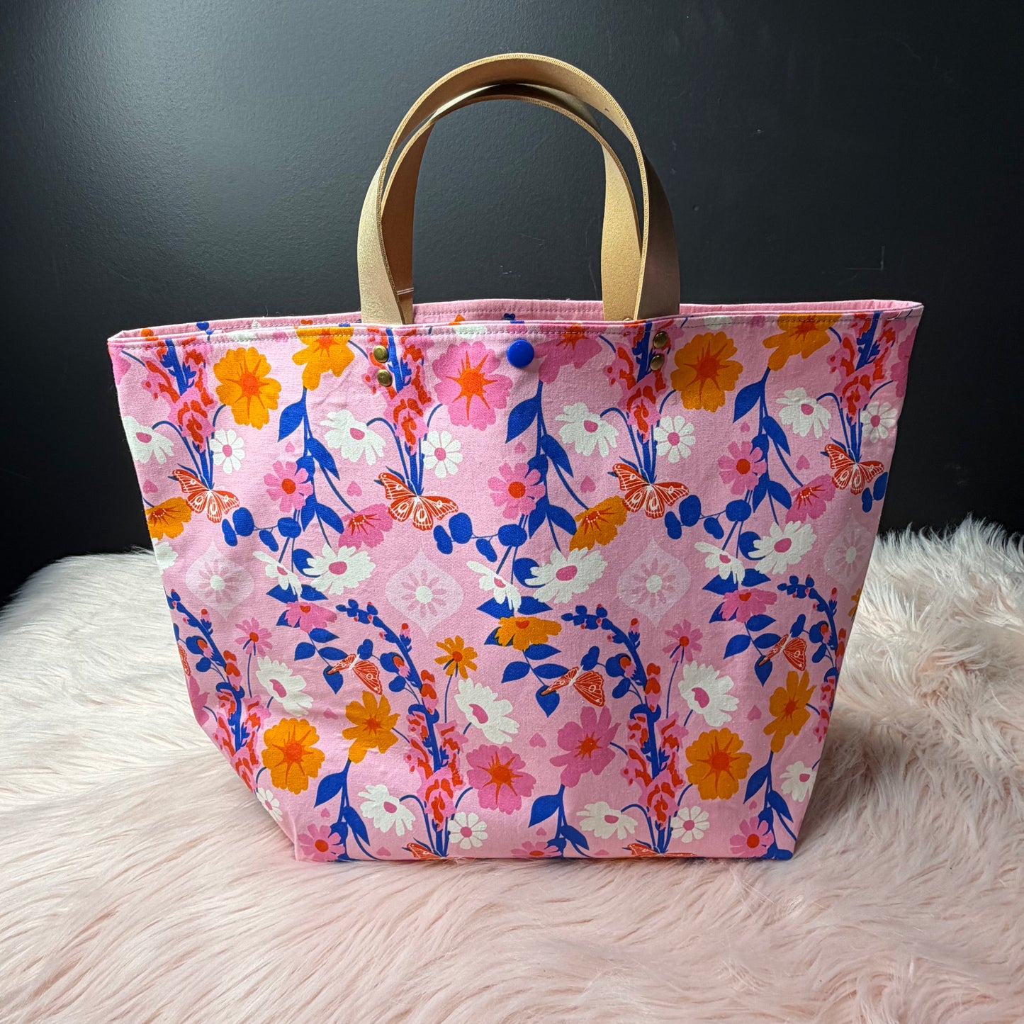 Project Bag Foxglove Posy