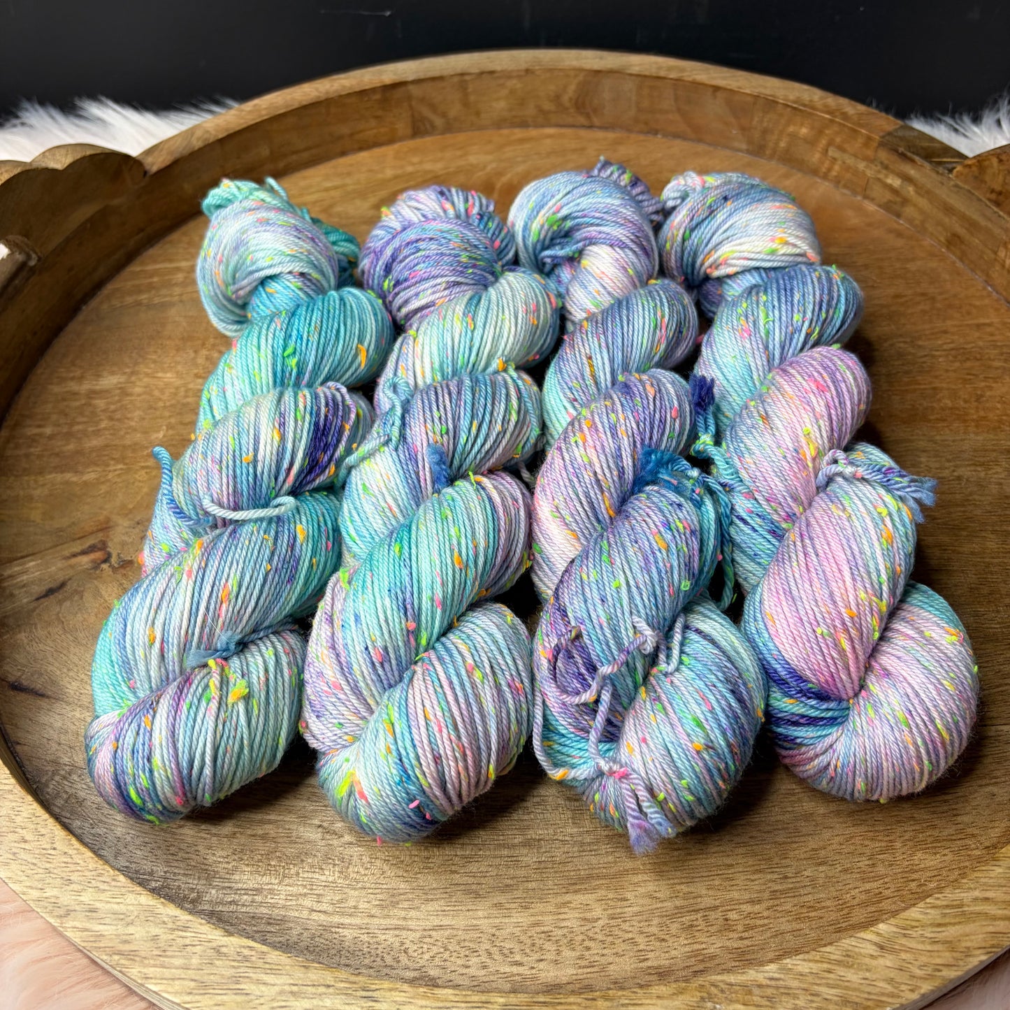 *New* Betsy Neon Tweed DK- Dream Of Noon