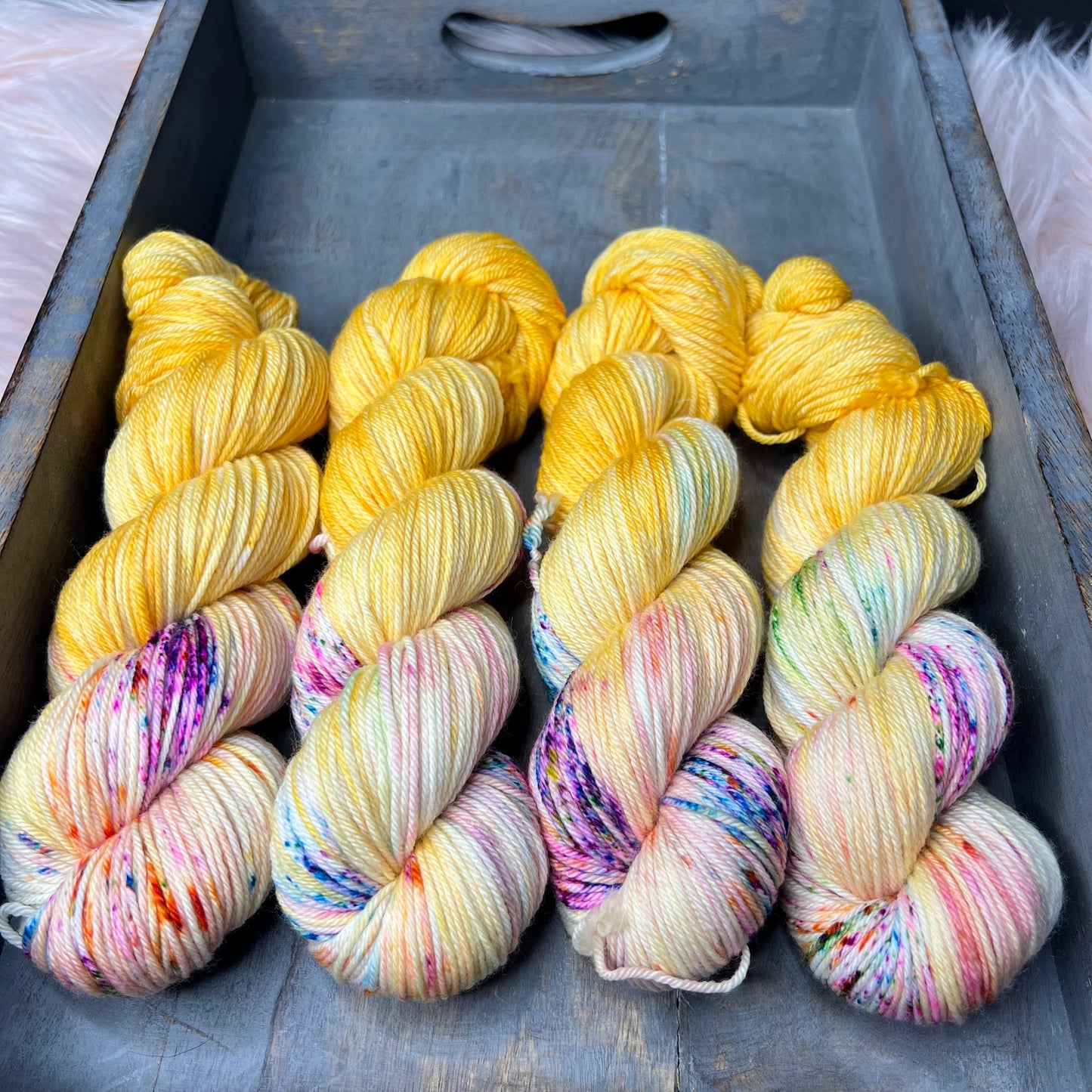 *NEW* Oscar Worsted - Vital Cantaloupe