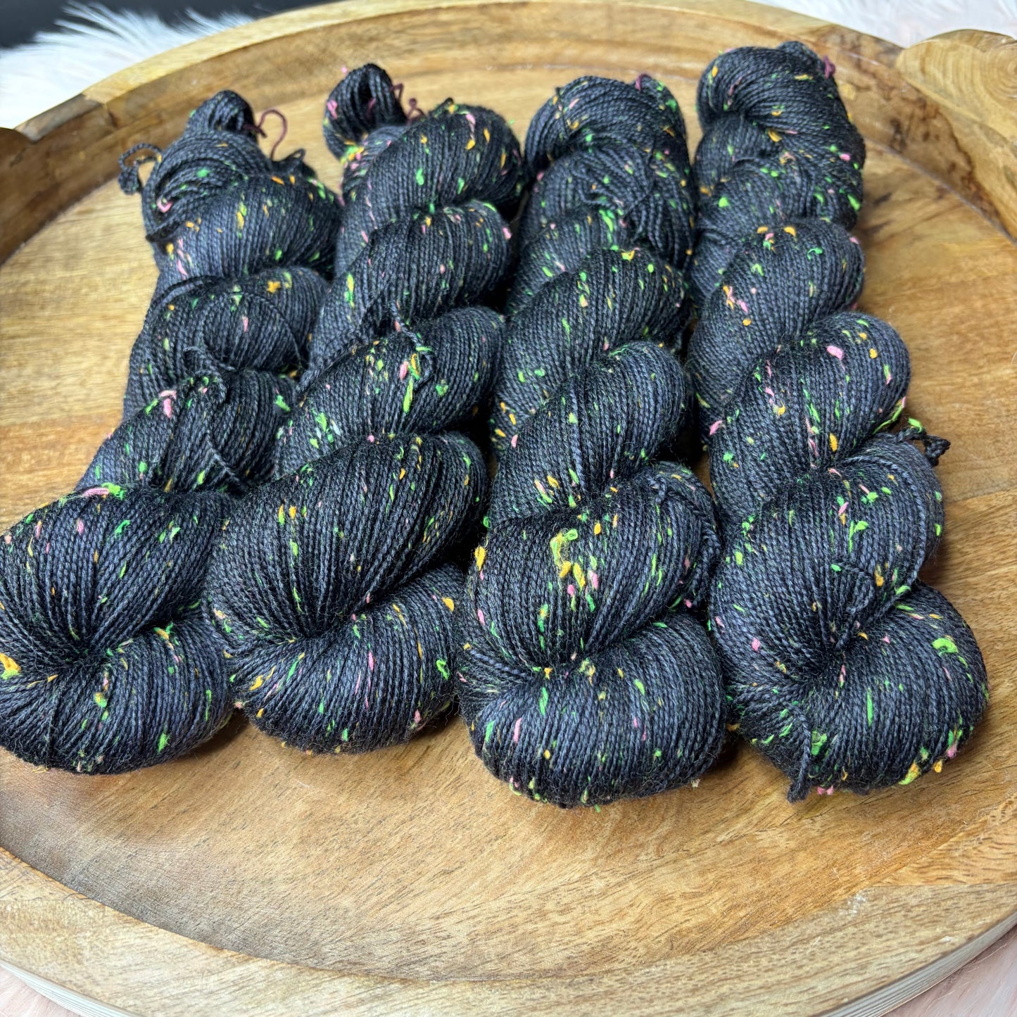 Betsy Neon Tweed Sock- Miss Jett