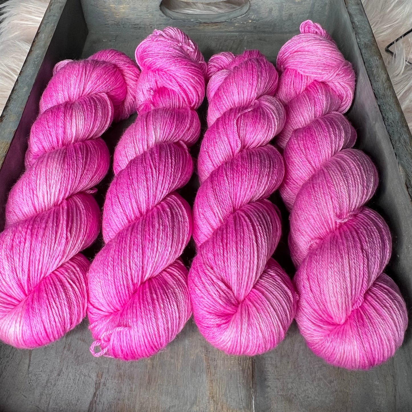 Elsa Sock- Tulip Dust