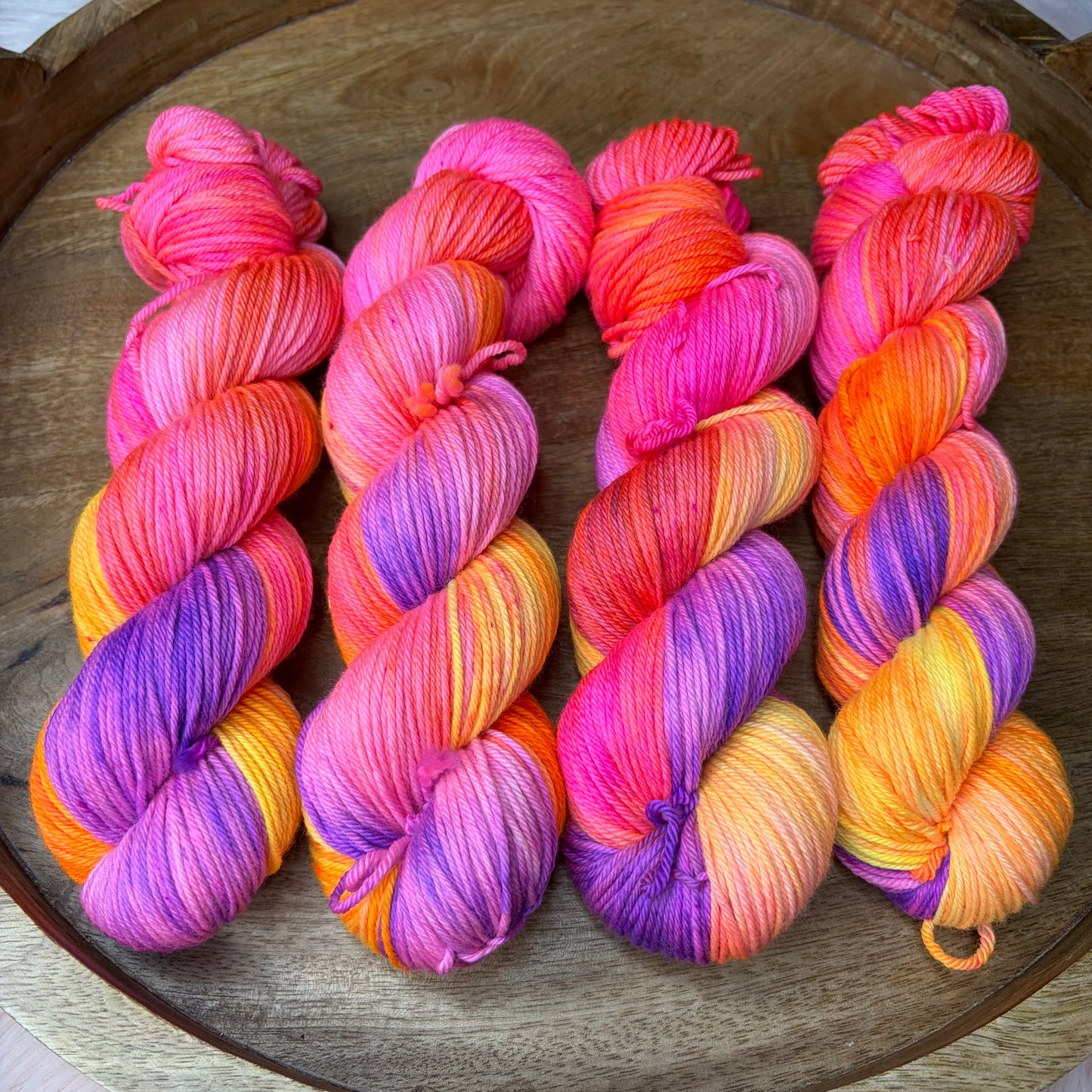 *NEW* Oscar Worsted - Flamingo Fizz