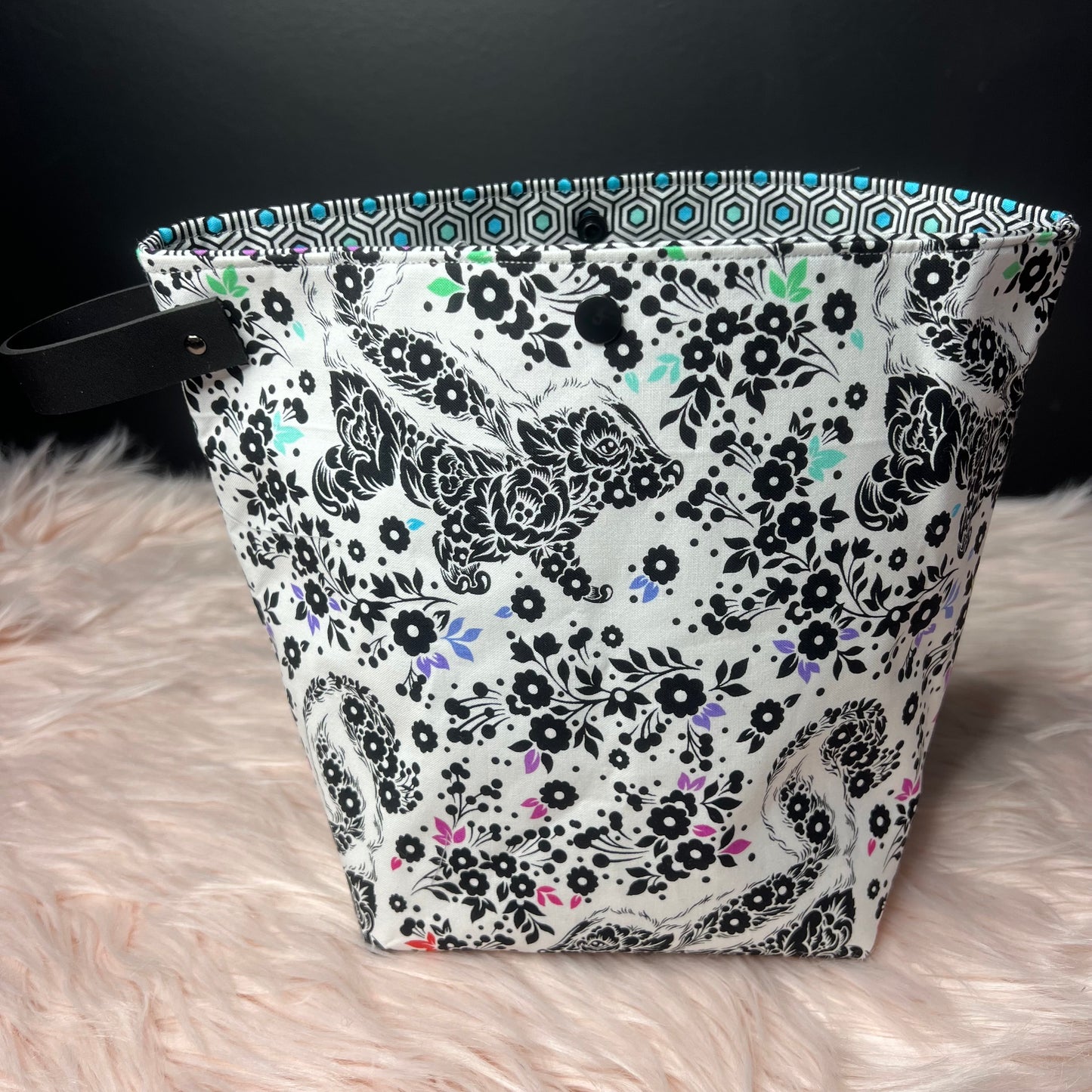 Skunk Project Bag