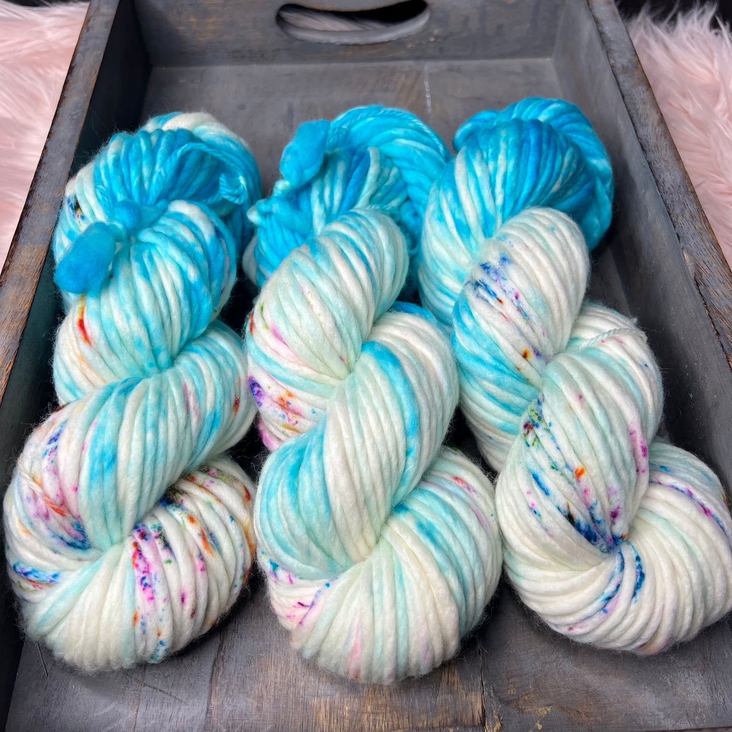 * NEW* Lala Super Bulky- Frozen Sky