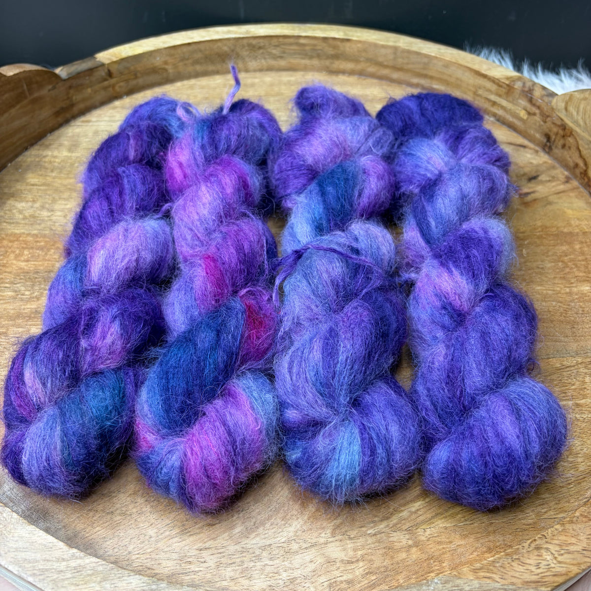 *New* Valentino Alpaca Silk Lace- Deep Space