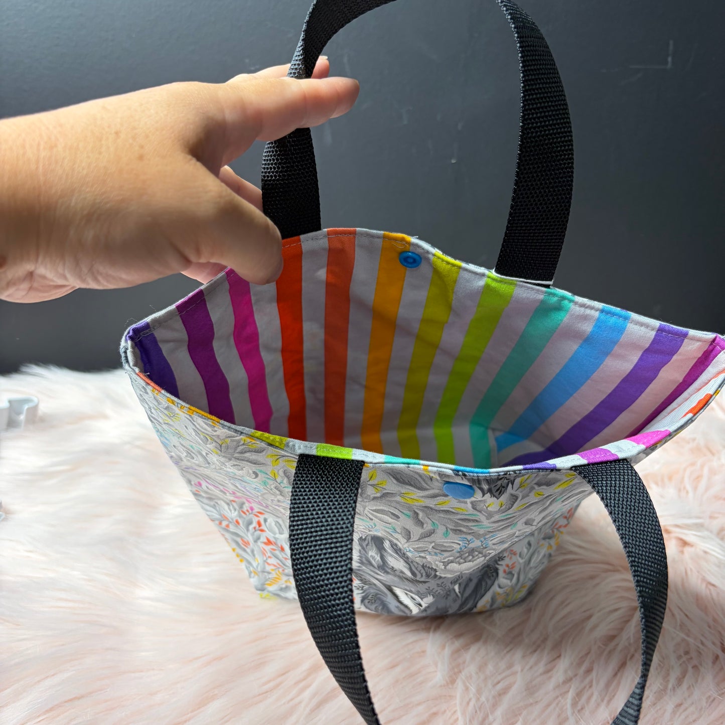 The Studio Bag Project bag Handles