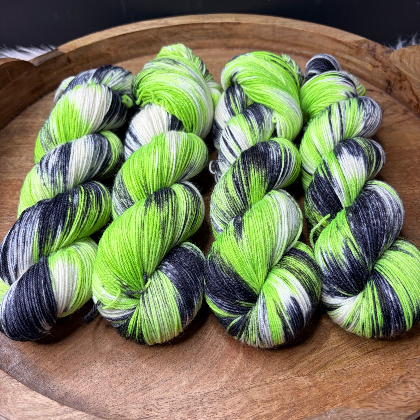 *NEW* Jimmy Sock- Halloween Yarn- Ghoulish Glam