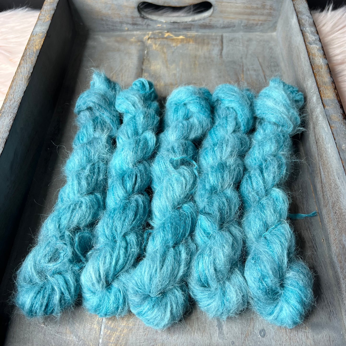 *New* Valentino Alpaca Silk Lace Mini 20g- Teal Me About It