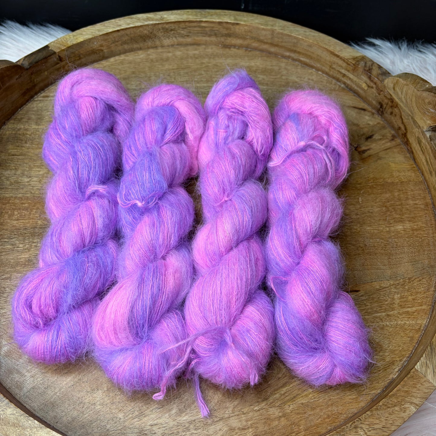 *New* Valentino Alpaca Silk Lace- Neon Lights