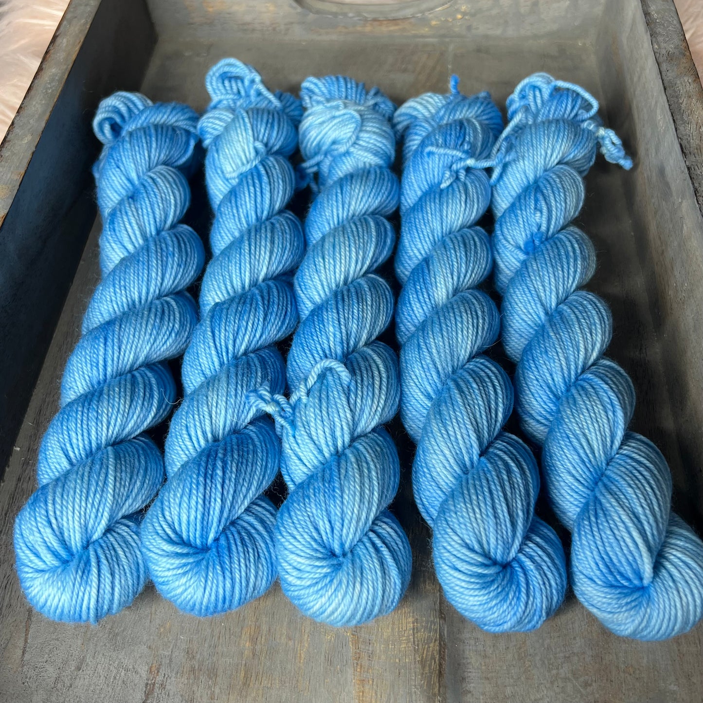 Trevor Morgan DK - 50g Mini Skein- Ice Queen