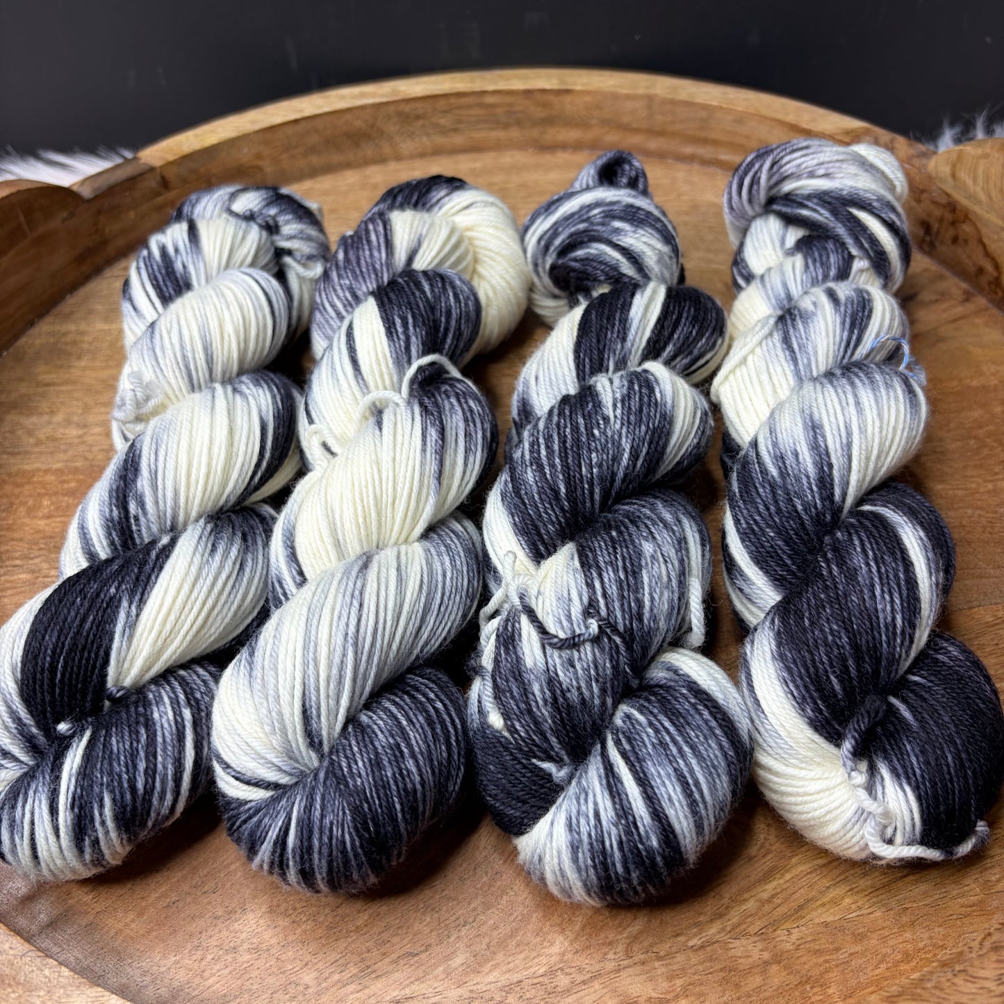 Trevor Morgan DK - Halloween Yarn- Cruella De Vil