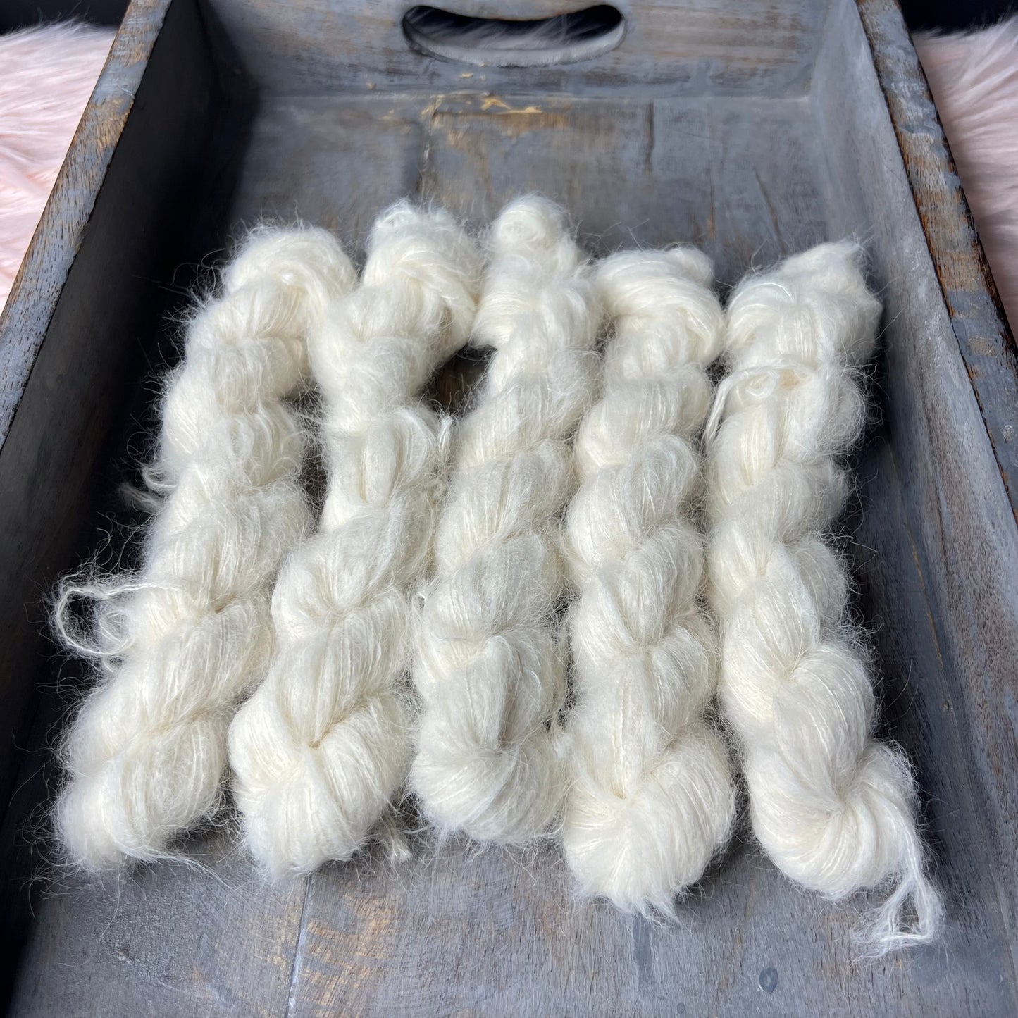 *New* Valentino Alpaca Silk Lace Mini 20g- Bare Naked