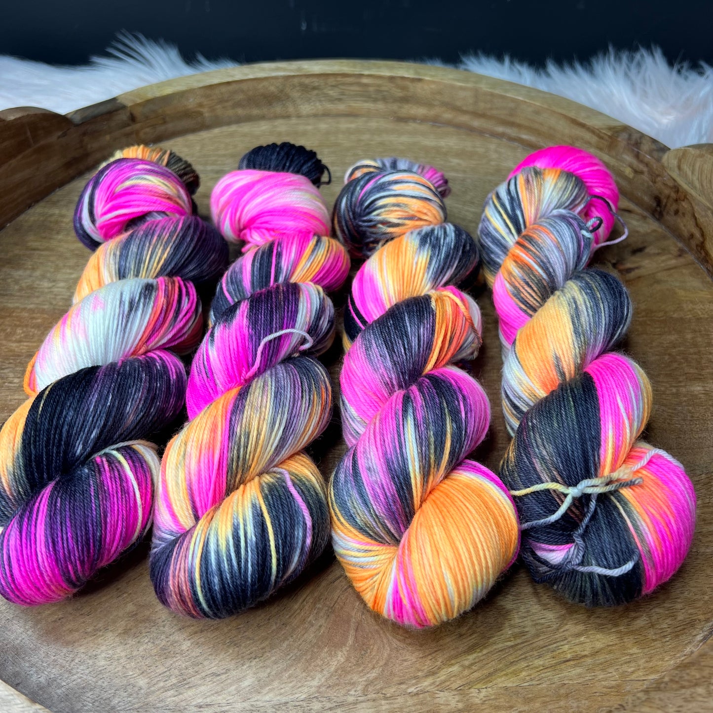 *NEW* Jimmy Sock- Halloween Yarn- Malibu Masquerade
