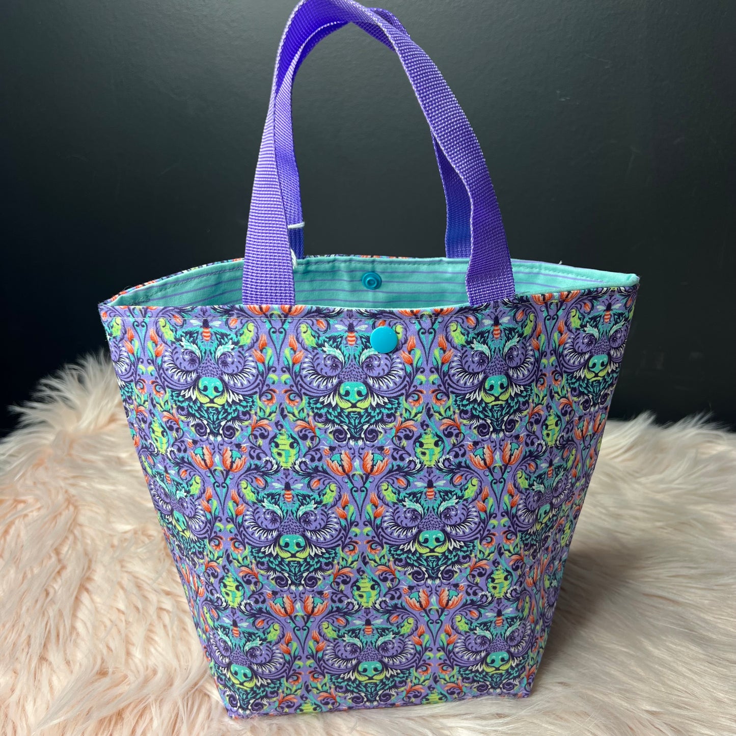 Bear Project Bag with Handles