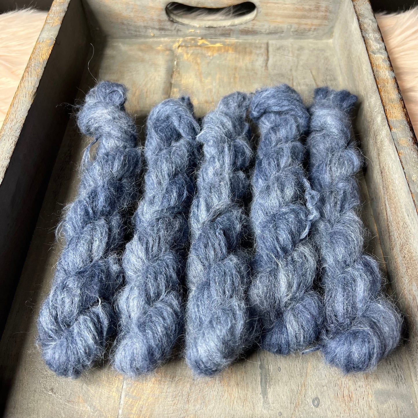*New* Valentino Alpaca Silk Lace Mini 20g- Cloudy Sky