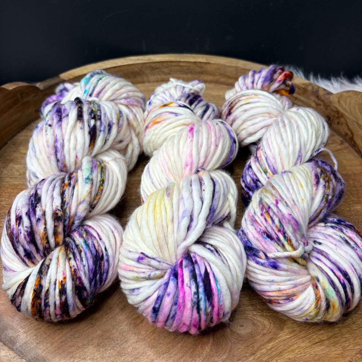 *NEW* Lala Super Bulky- Blackberry Bramble
