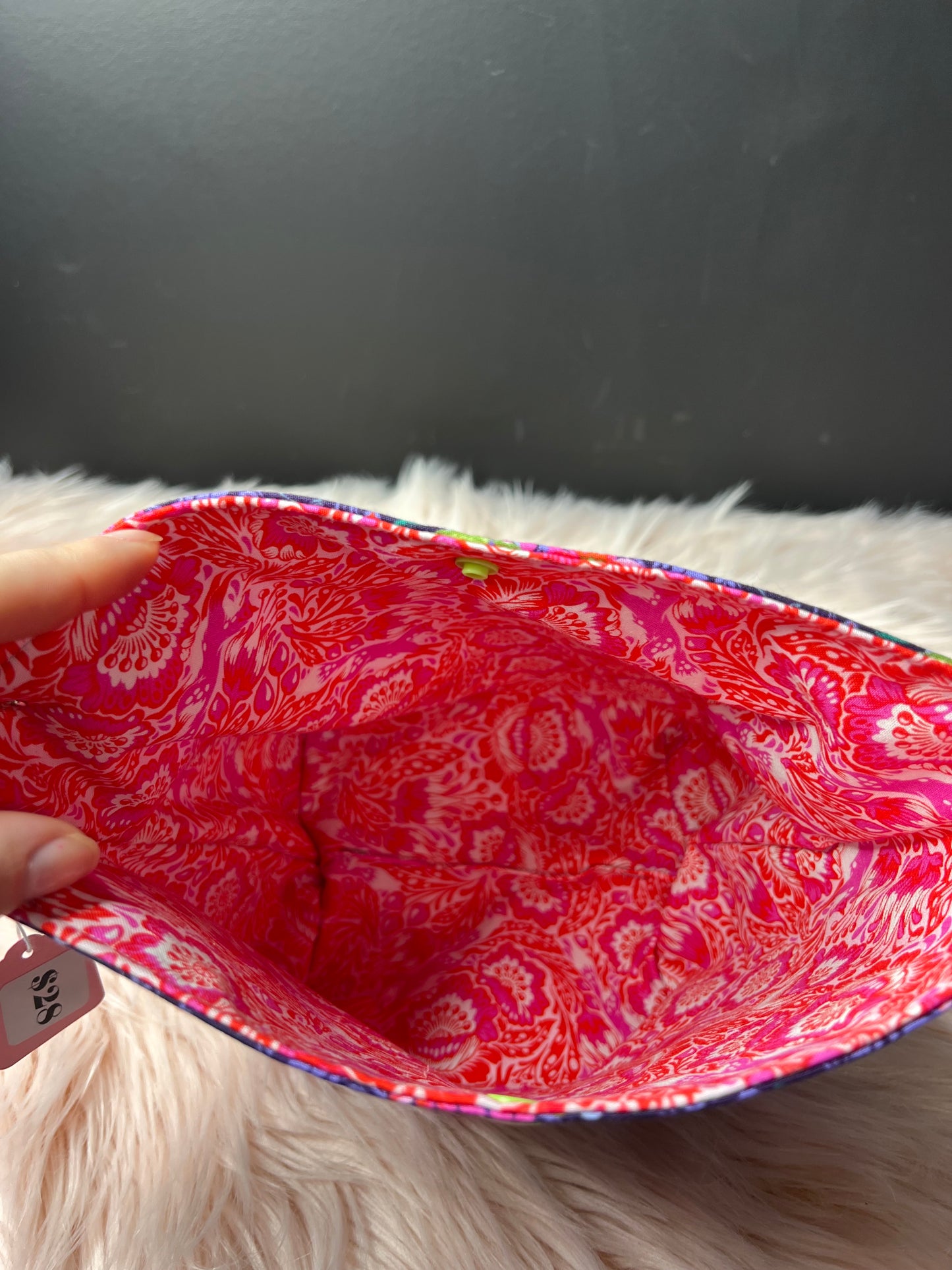 Hedgehog Pink/ Purple Project Bag