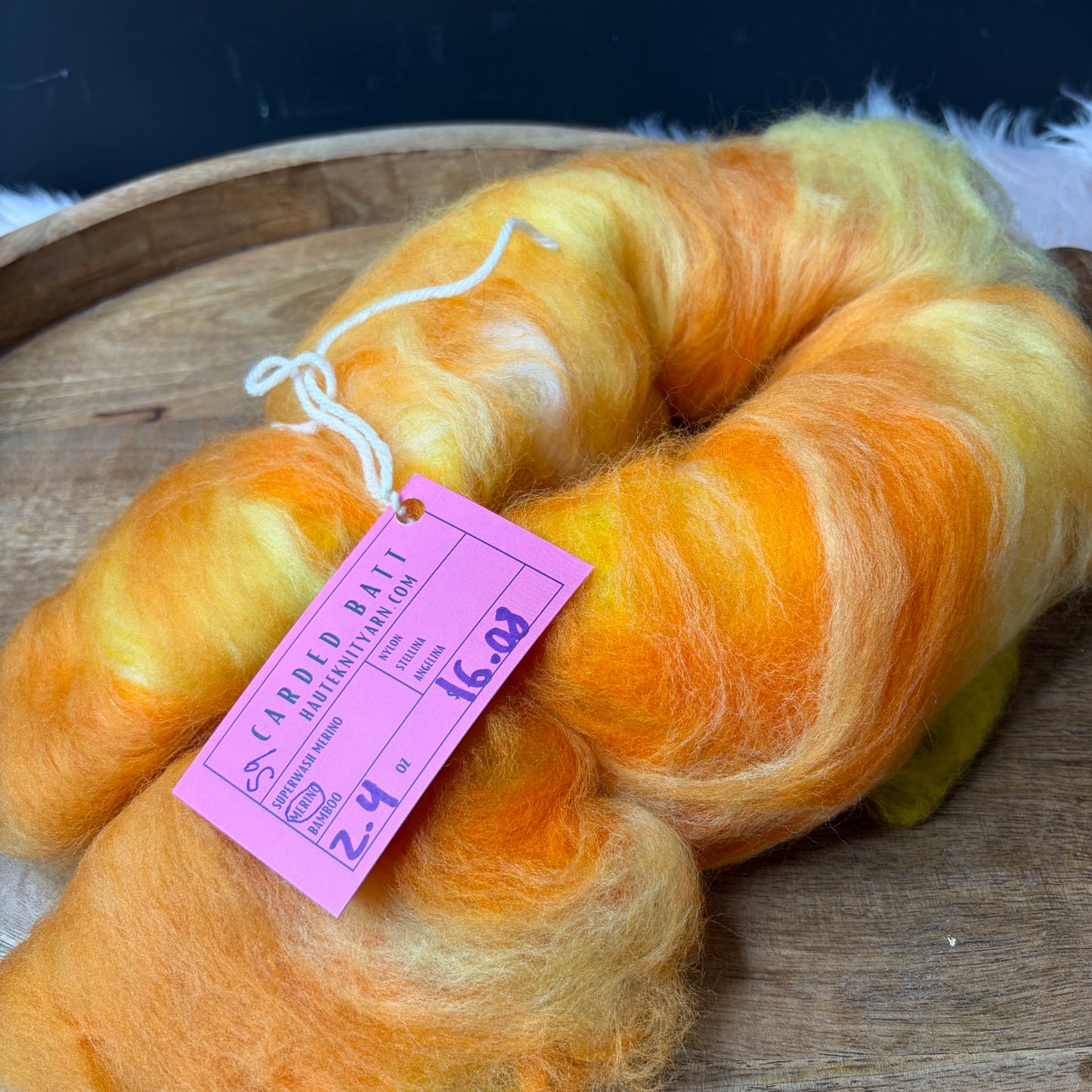 #59 One Of A Kind Batt 2.4oz