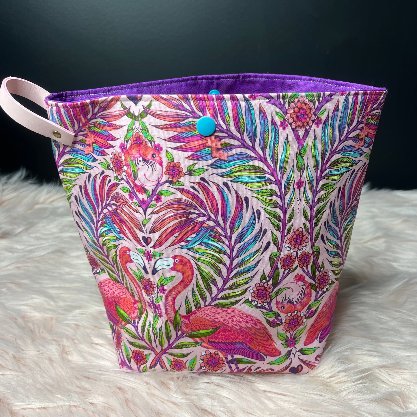 Flamingo Project Bag