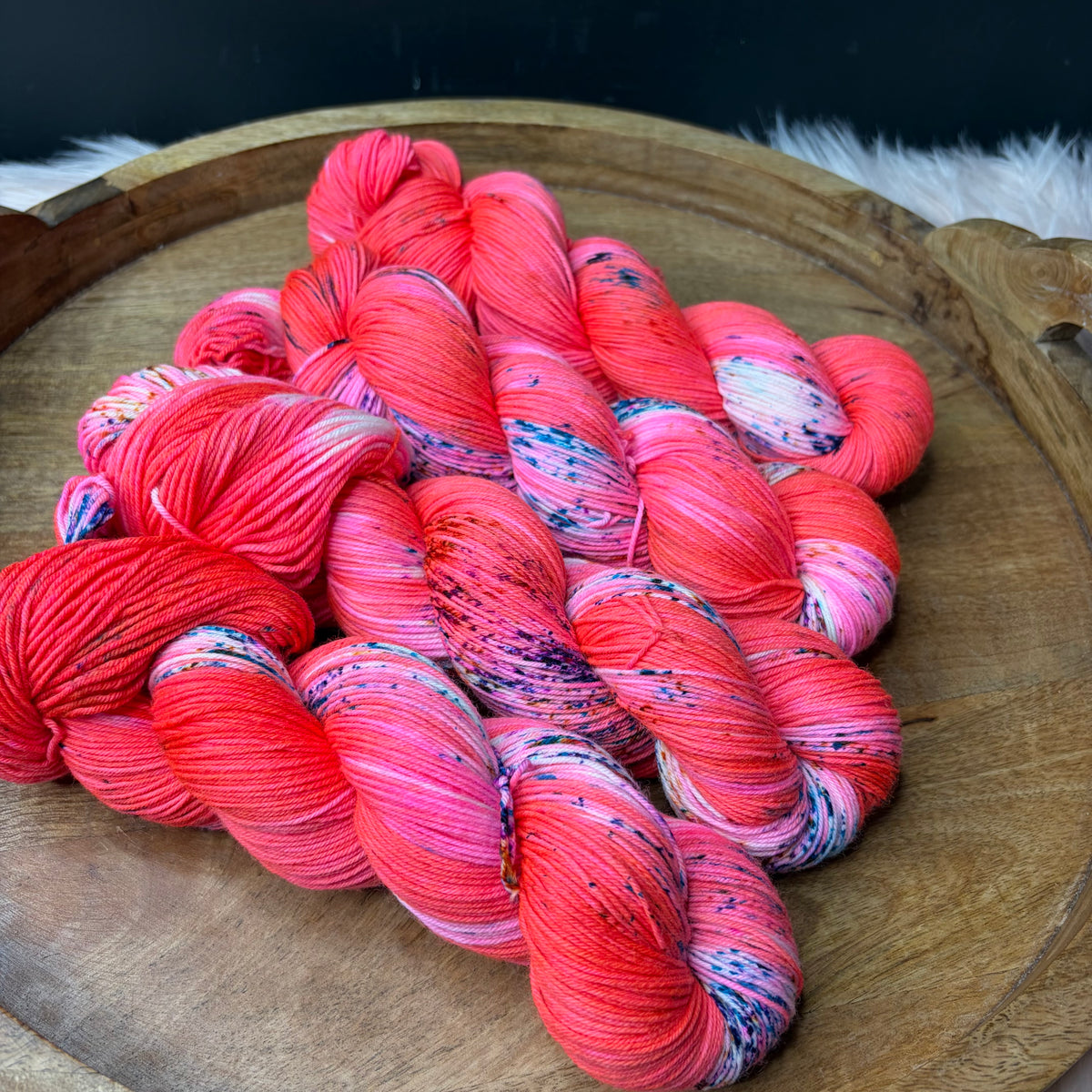 * NEW* Jimmy Sock- Coral Meringue