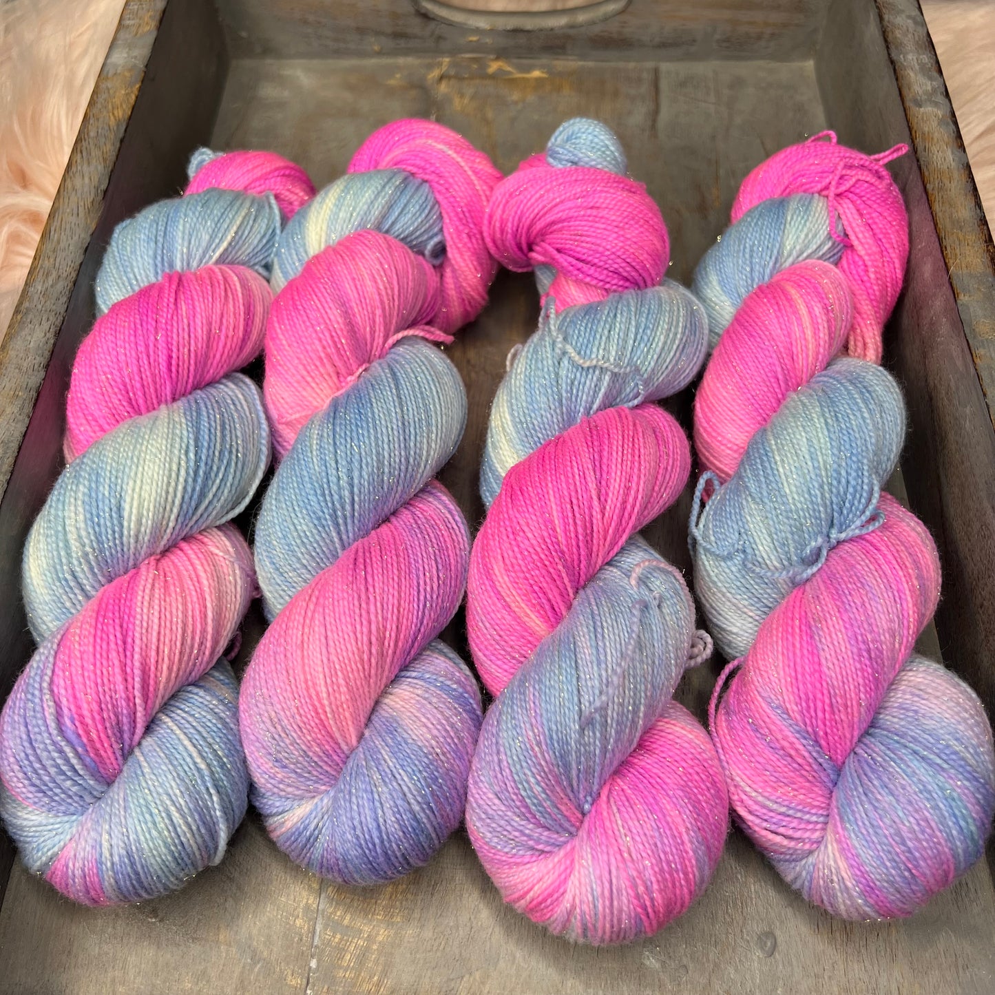 Pnina Sparkle Sock- OOAK