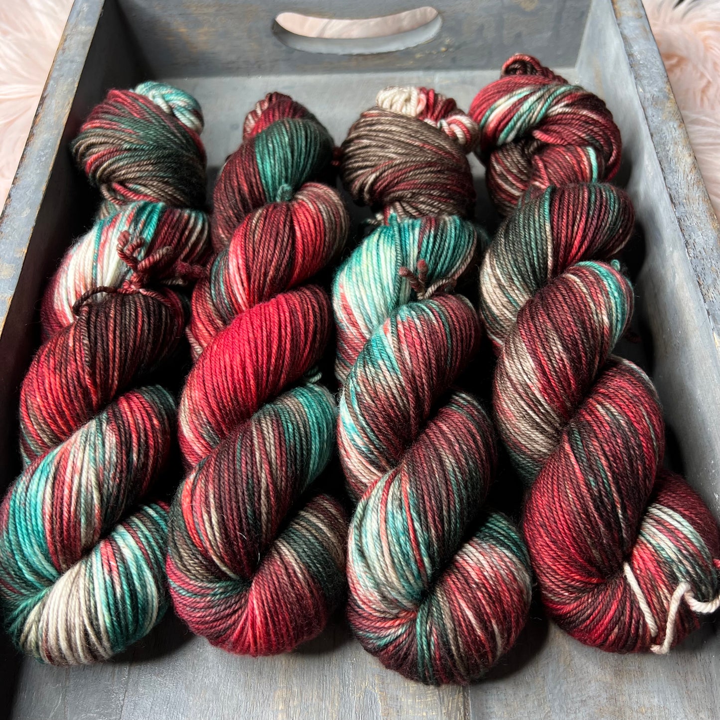 Trevor Morgan DK - Christmas - Reindeer Games