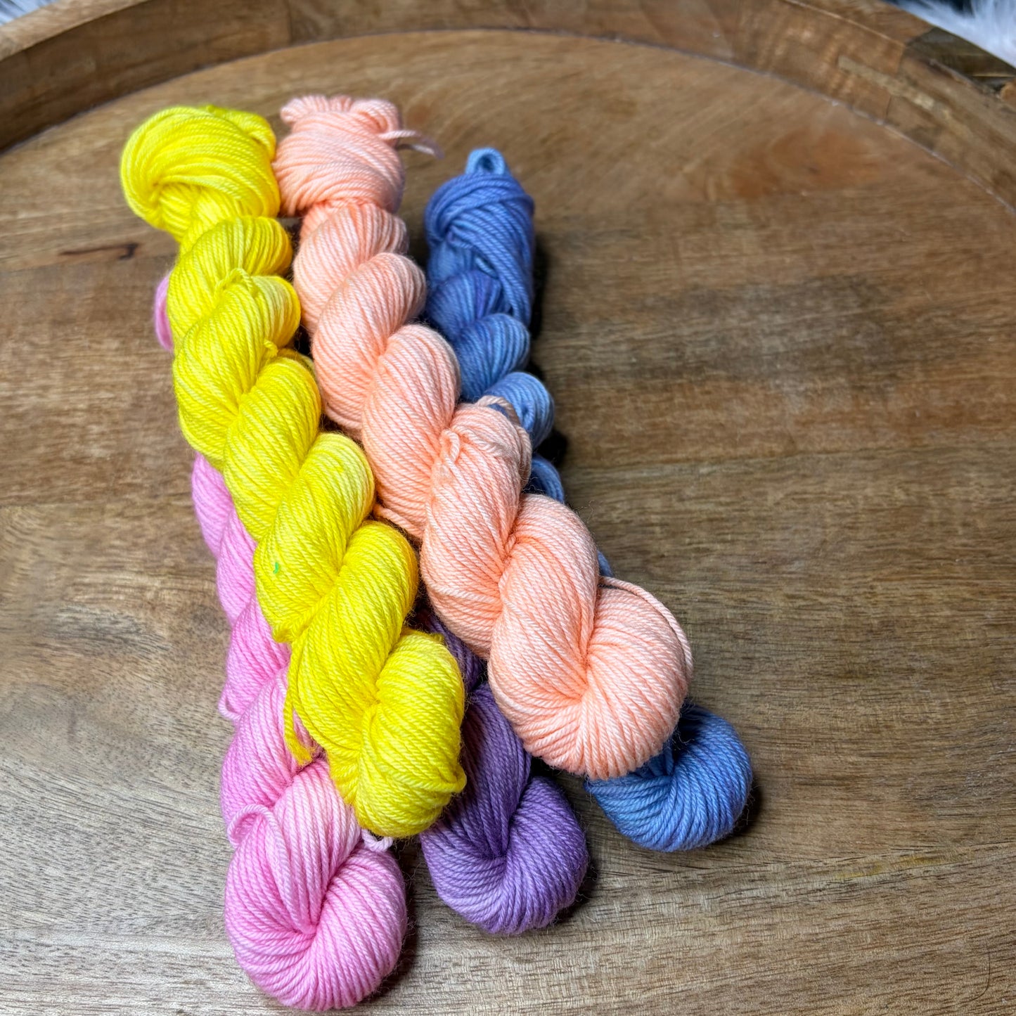 Jimmy Sock 5-20g skein set- Tropical Sunset
